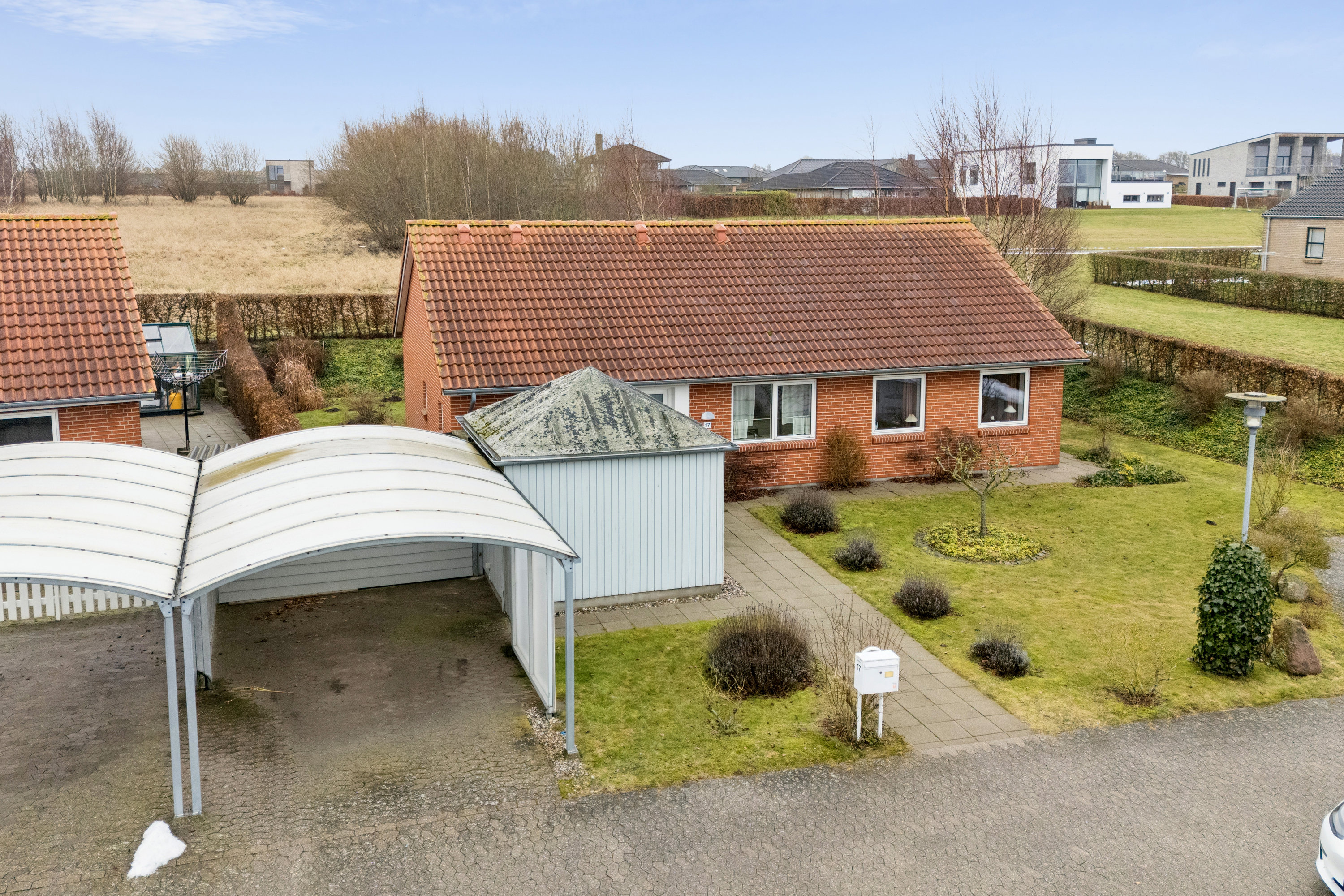 Fremhævet andet billede i fuldskærmstilstand. Billede af Stensledgaardsvænget 17, Lundager, 5610 Assens