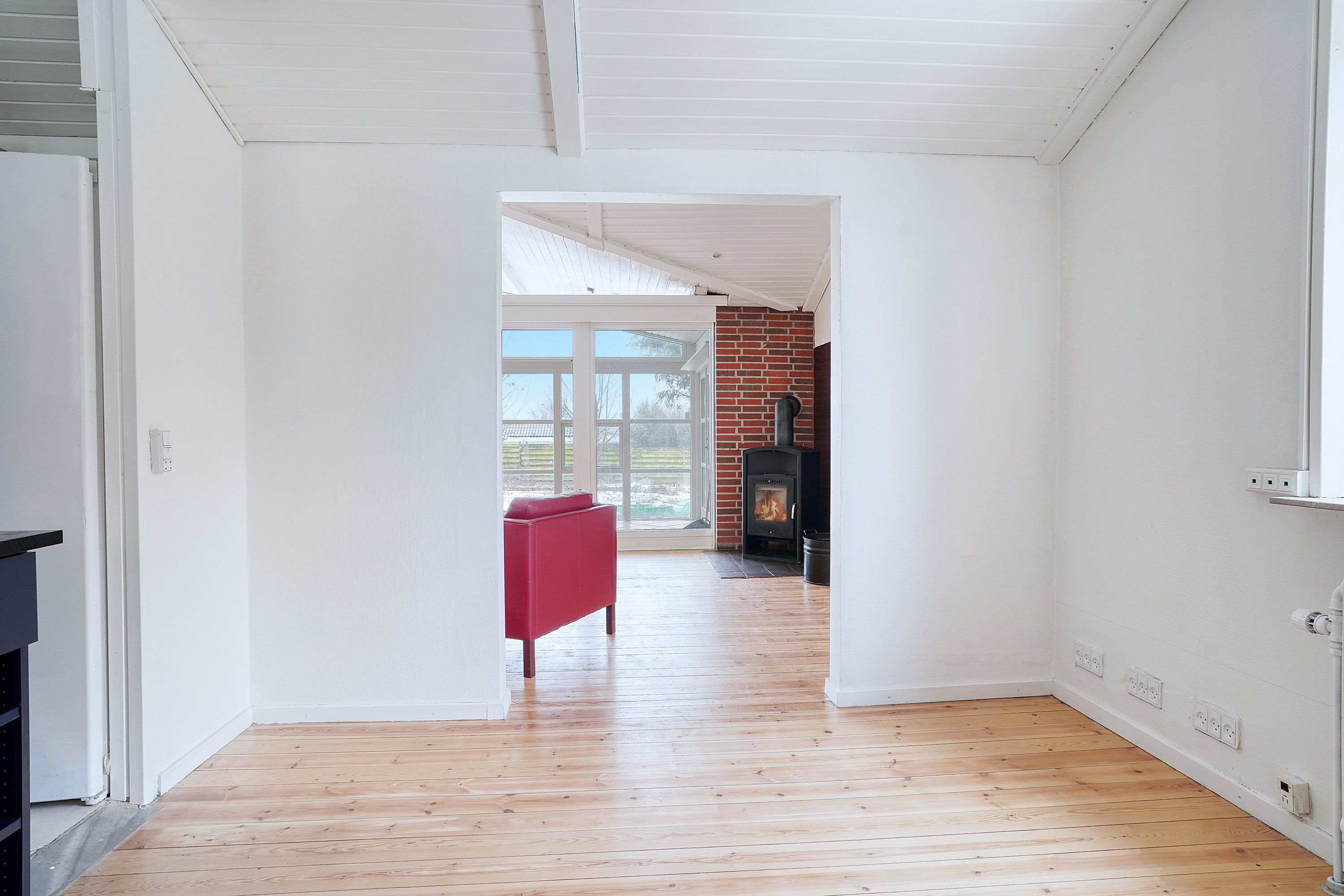 Fremhævet stue billede i fuldskærmstilstand. Billede af Kirkevej 7, Blistrup, 3230 Græsted