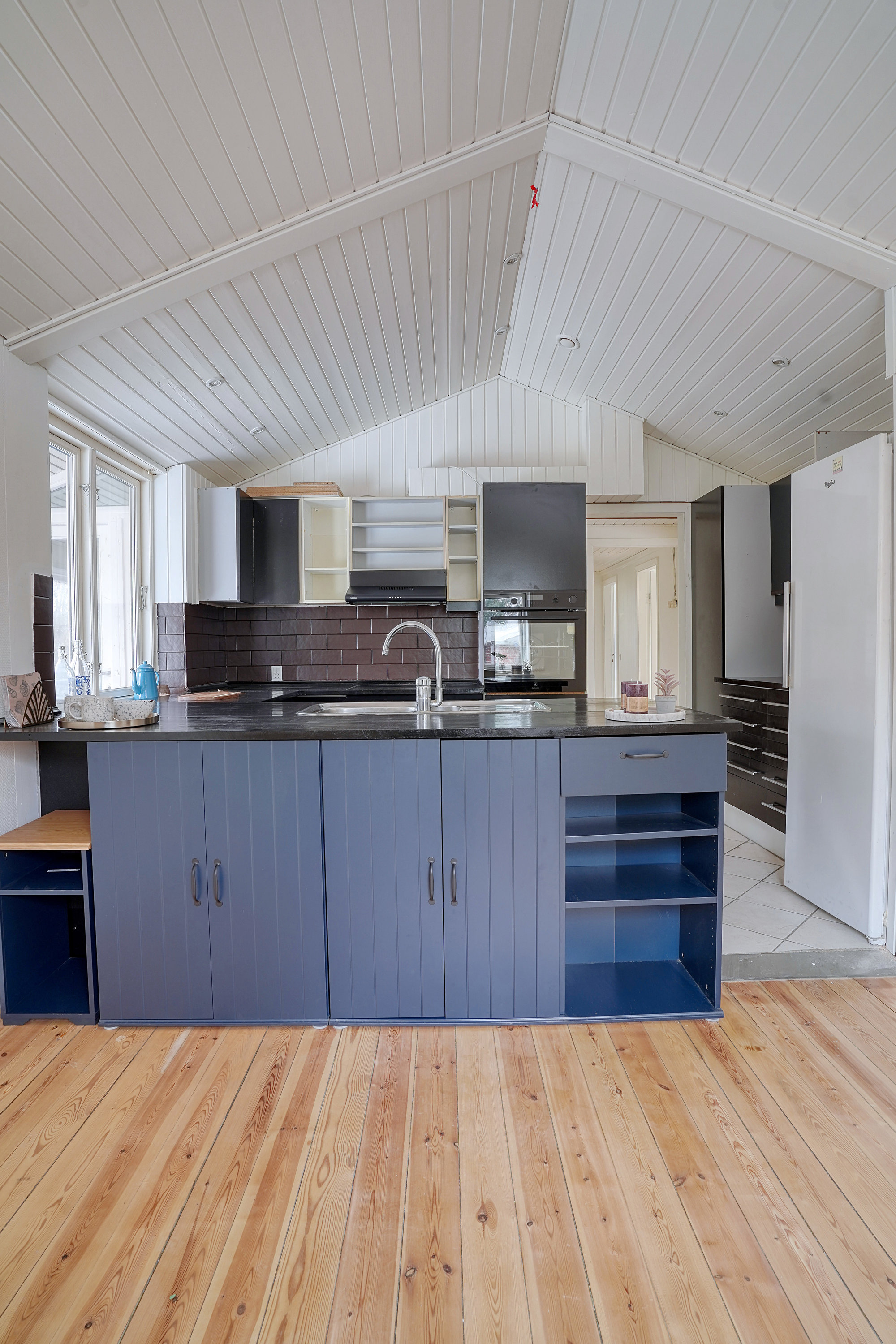 Fremhævet køkken billede i fuldskærmstilstand. Billede af Kirkevej 7, Blistrup, 3230 Græsted