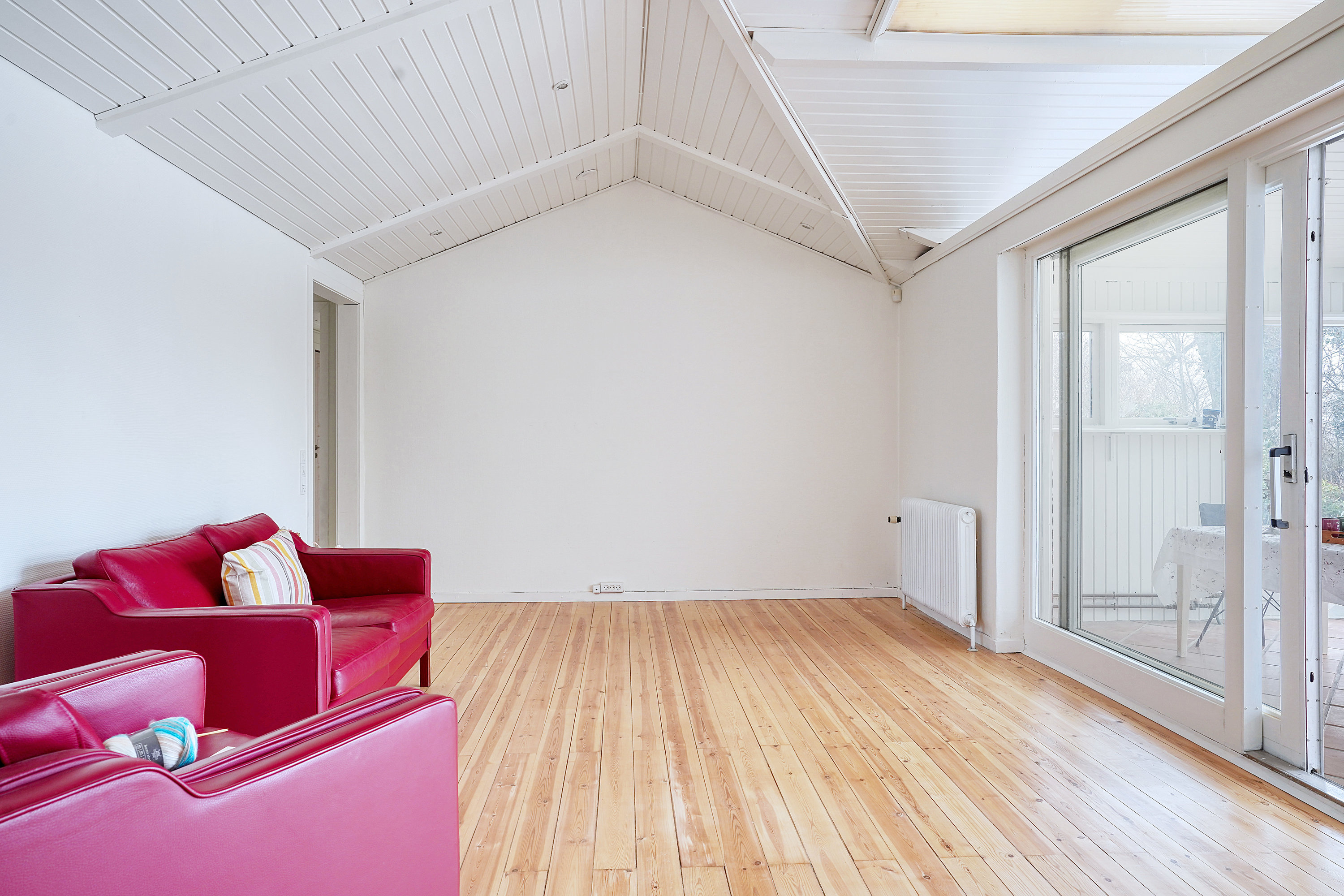 Fremhævet stue billede i fuldskærmstilstand. Billede af Kirkevej 7, Blistrup, 3230 Græsted