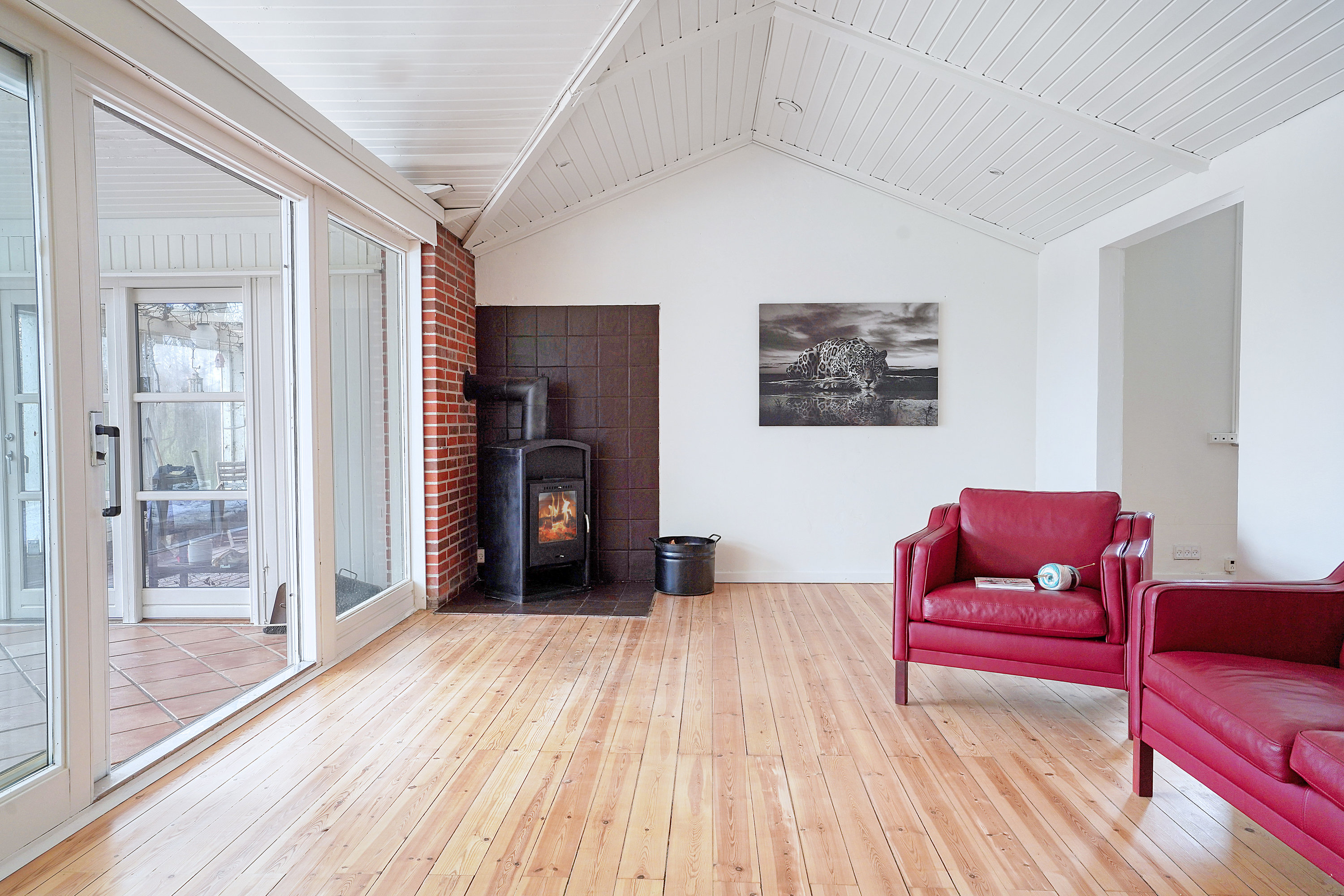 Fremhævet stue billede i fuldskærmstilstand. Billede af Kirkevej 7, Blistrup, 3230 Græsted