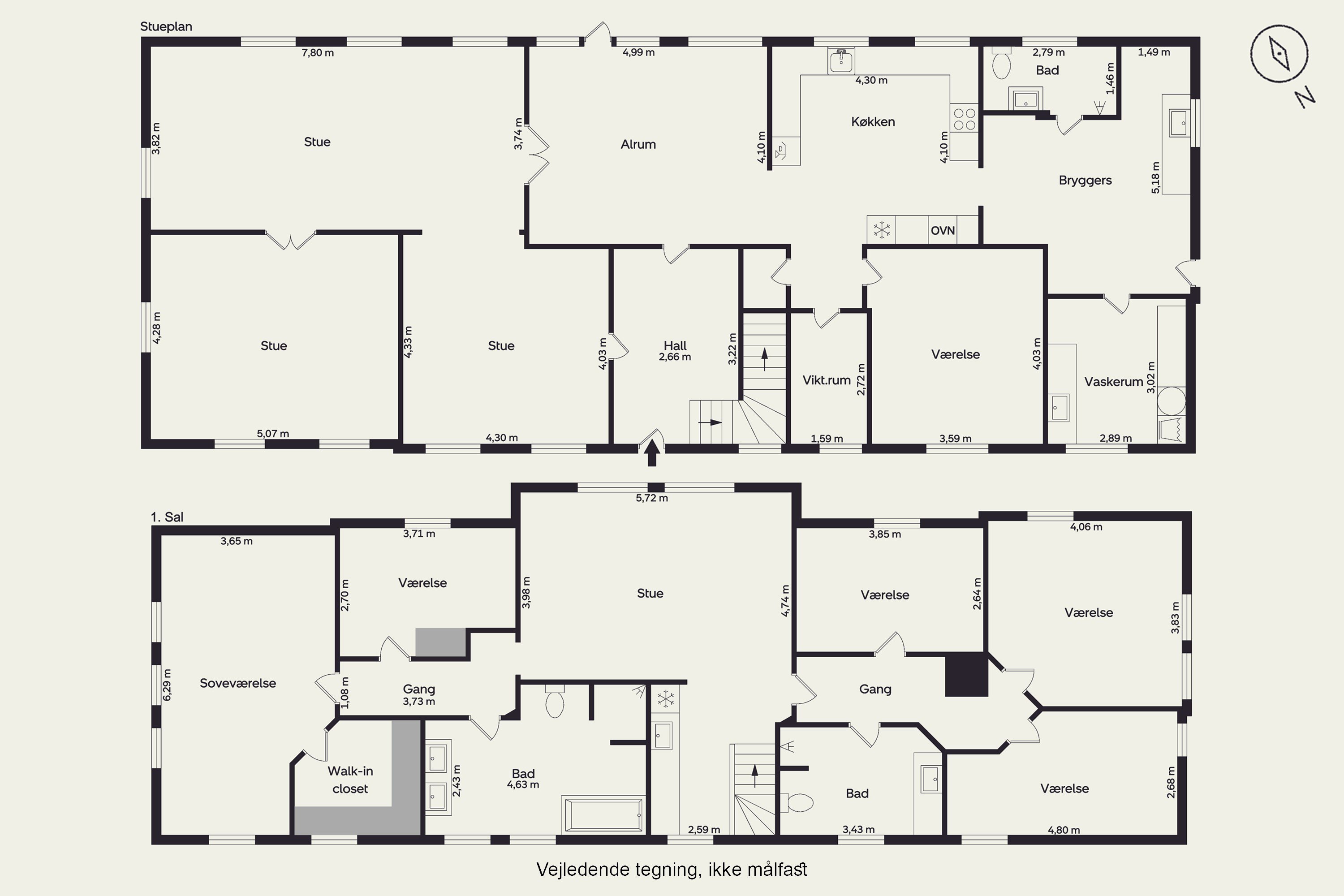 Plantegninger billede af Tofthøjvej 41, Tofthøj, 7321 Gadbjerg