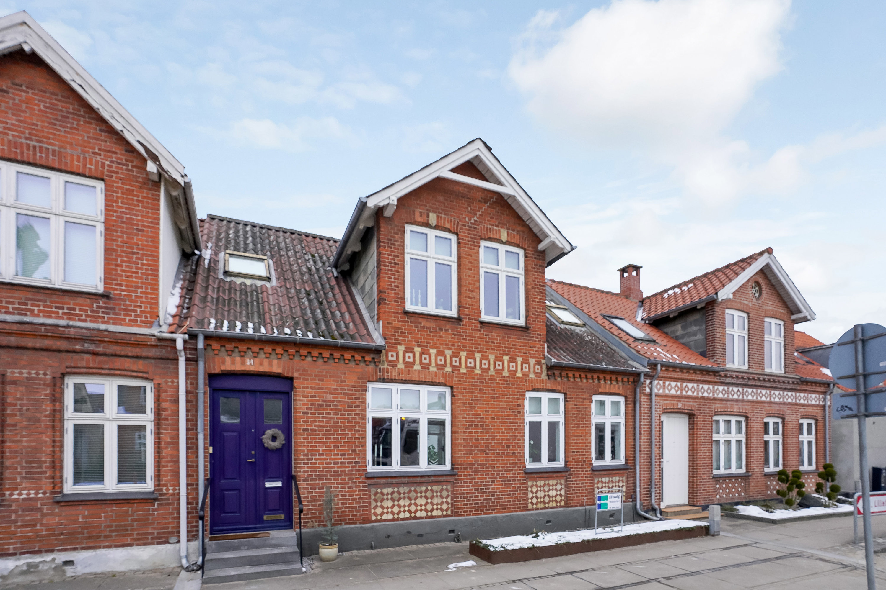 Fremhævet  billede i fuldskærmstilstand. Billede af Hessgade 34, 5500 Middelfart