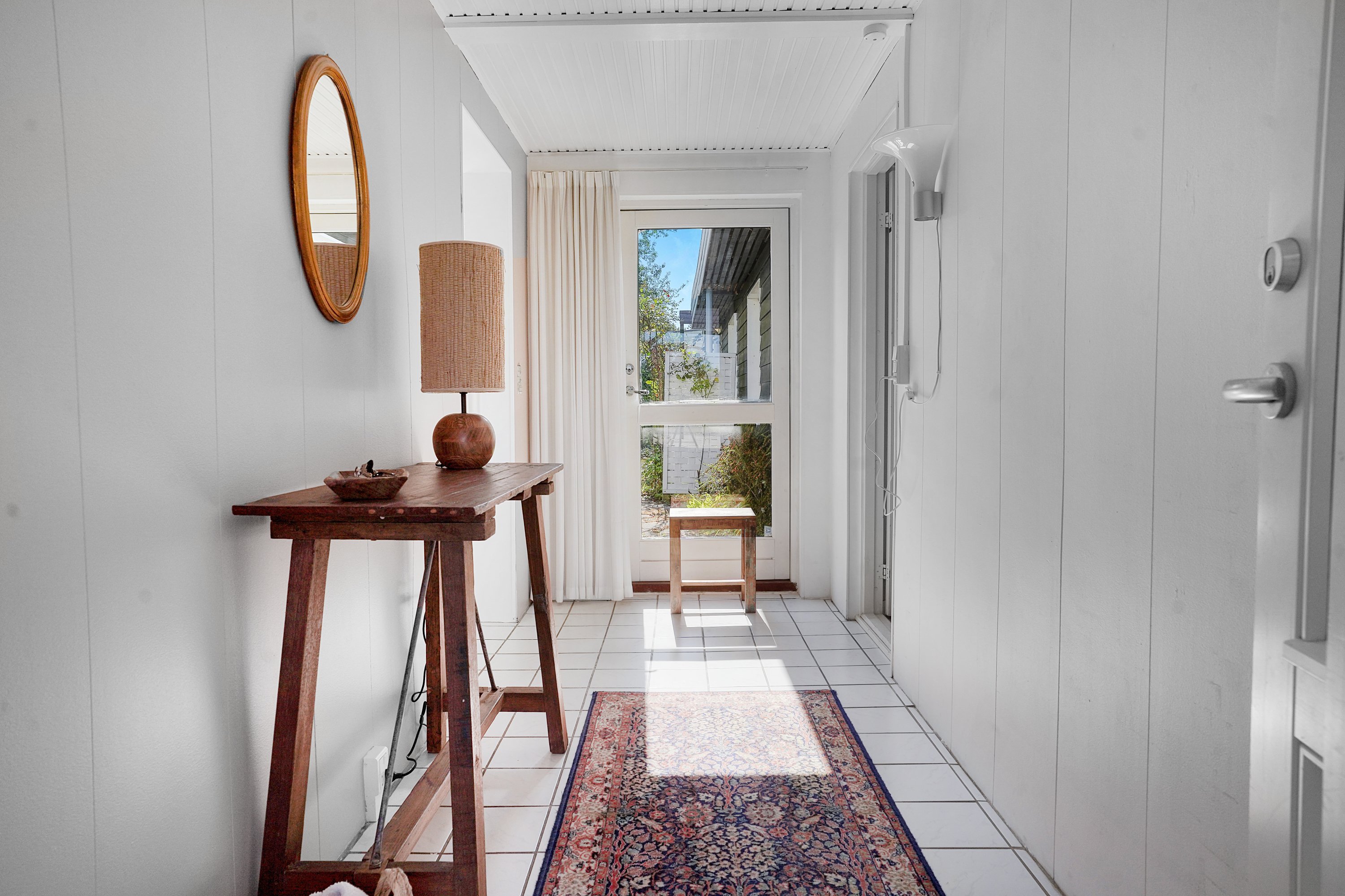 Fremhævet entré billede i fuldskærmstilstand. Billede af Ørnevej 11, 3120 Dronningmølle