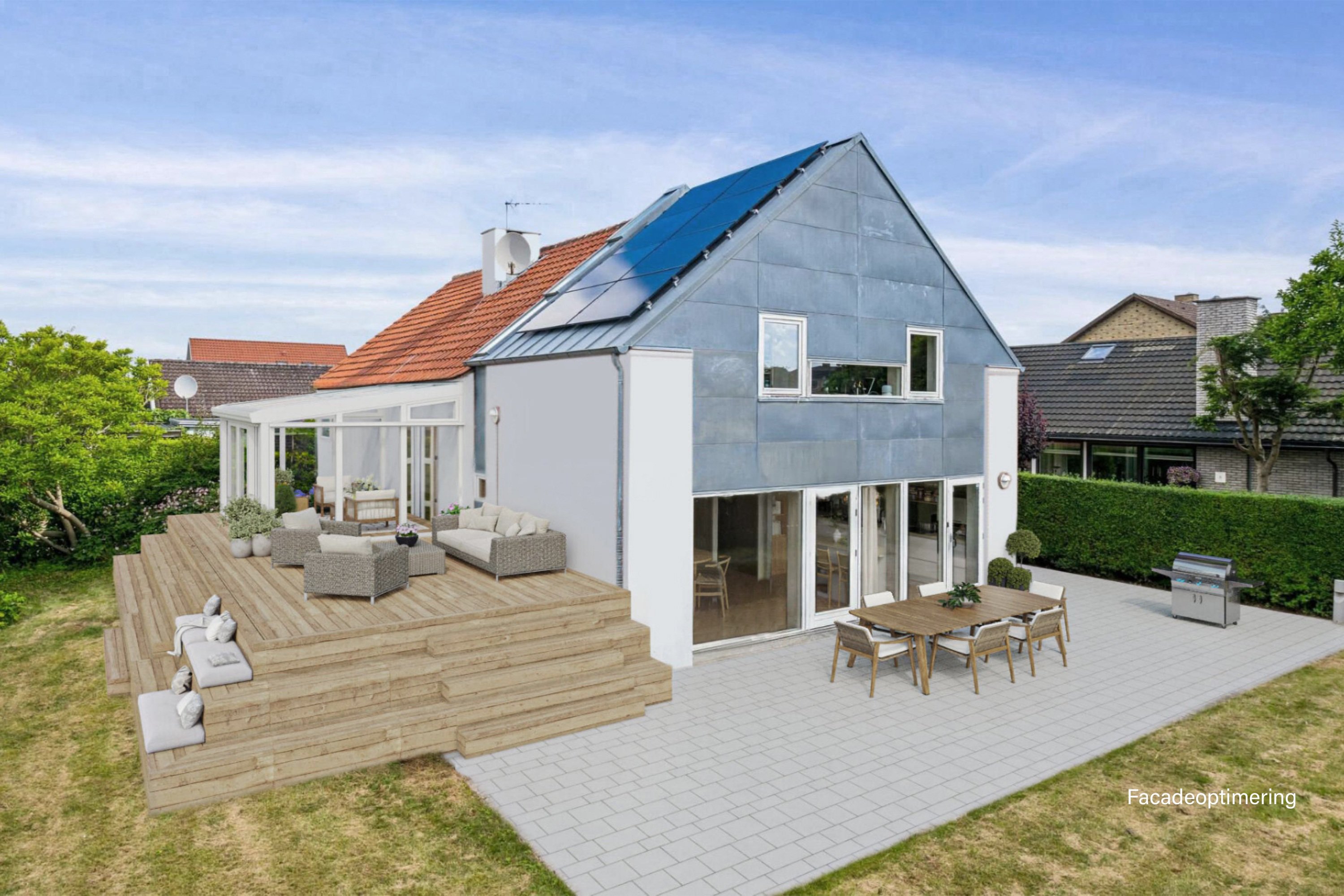 Fremhævet  billede i fuldskærmstilstand. Billede af Sandkåsvej 8, 2770 Kastrup