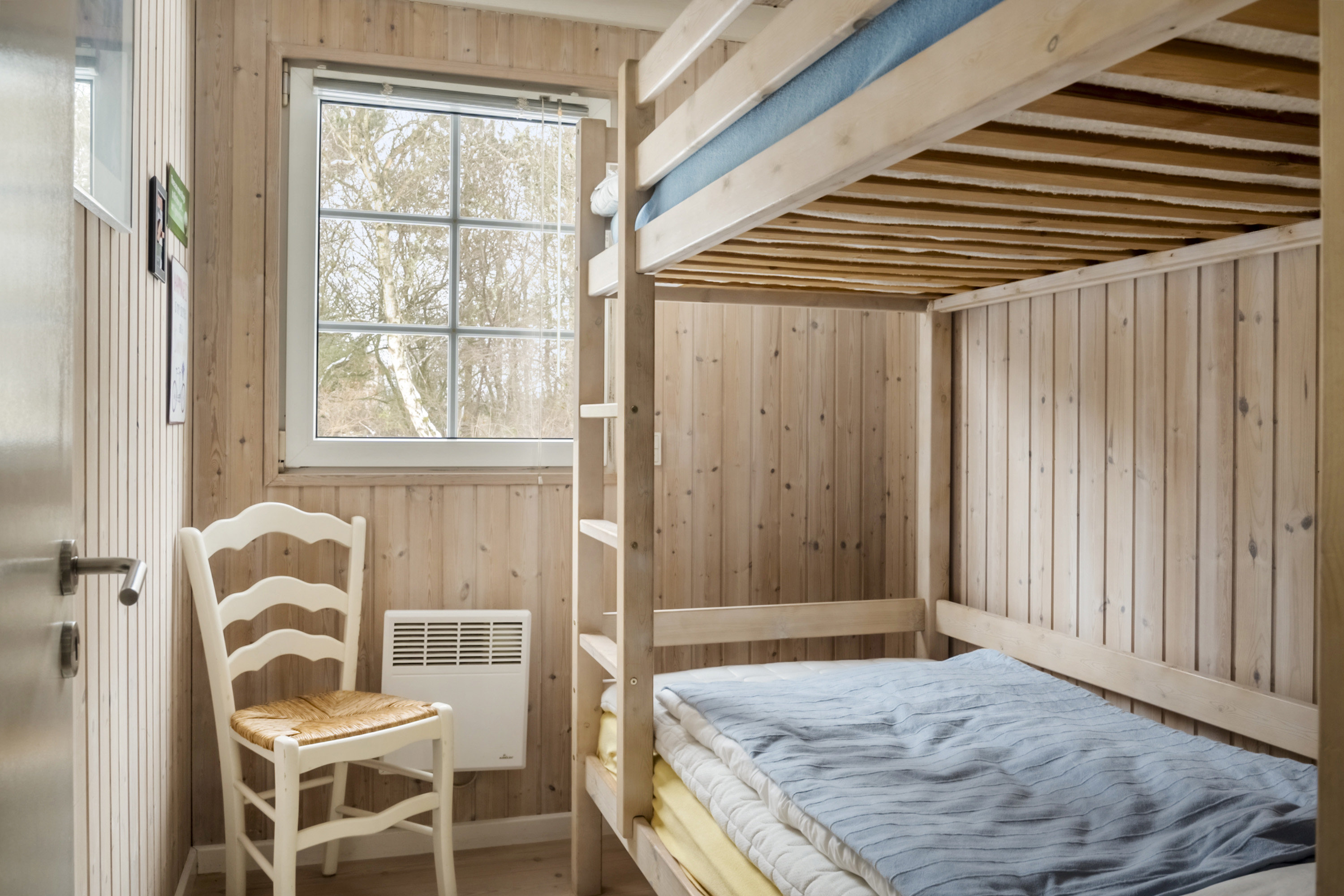 Fremhævet soveværelse billede i fuldskærmstilstand. Billede af Vester Mosevej 47, Husby, 6990 Ulfborg