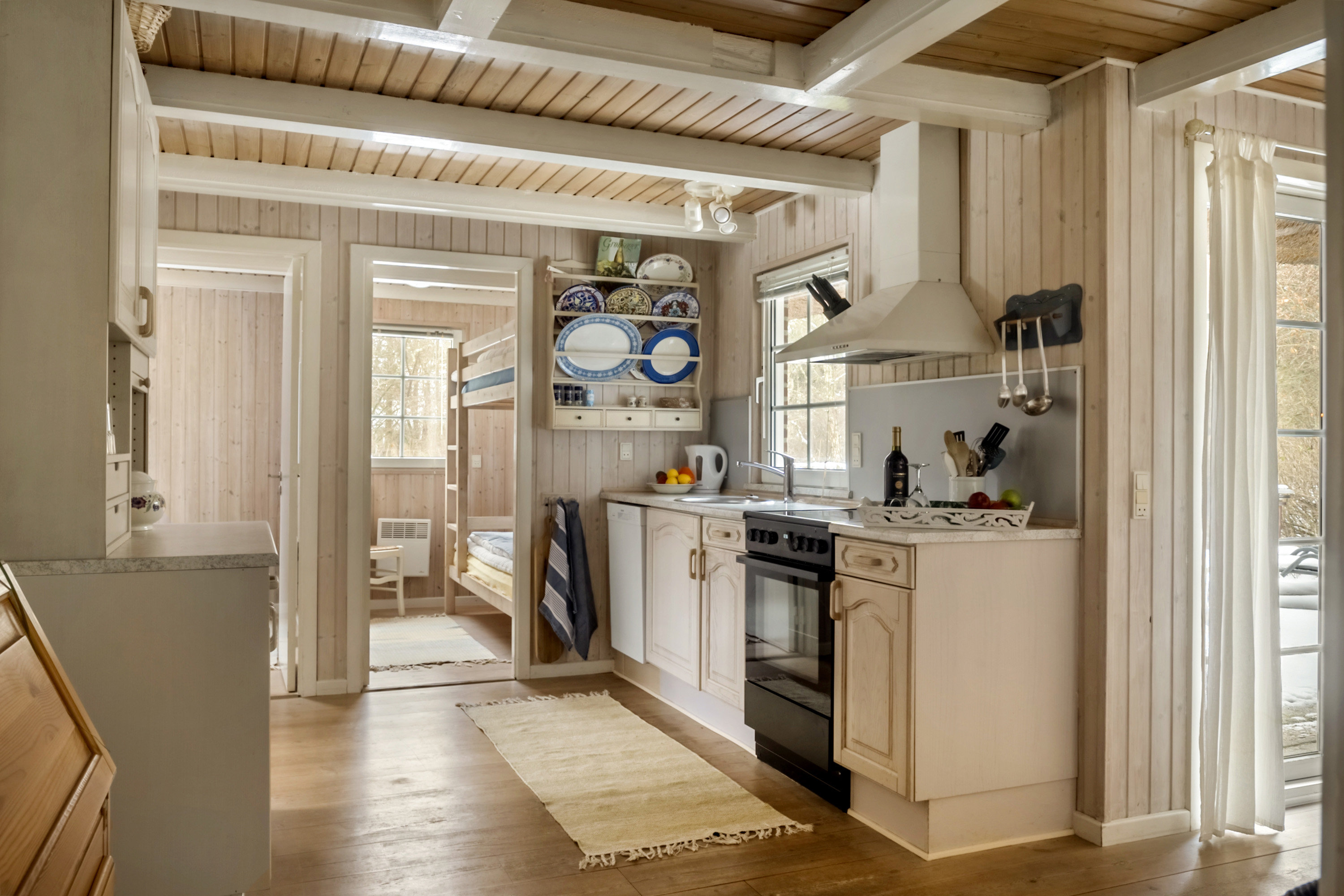 Fremhævet køkken billede i fuldskærmstilstand. Billede af Vester Mosevej 47, Husby, 6990 Ulfborg