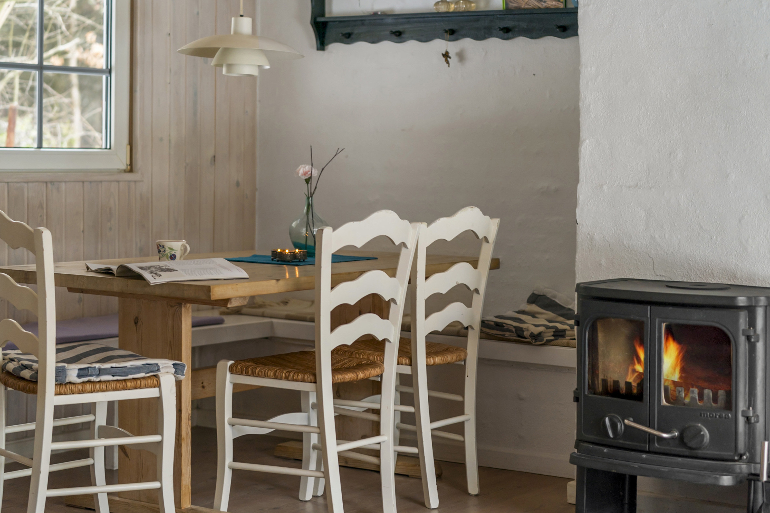 Fremhævet spisestue billede i fuldskærmstilstand. Billede af Vester Mosevej 47, Husby, 6990 Ulfborg