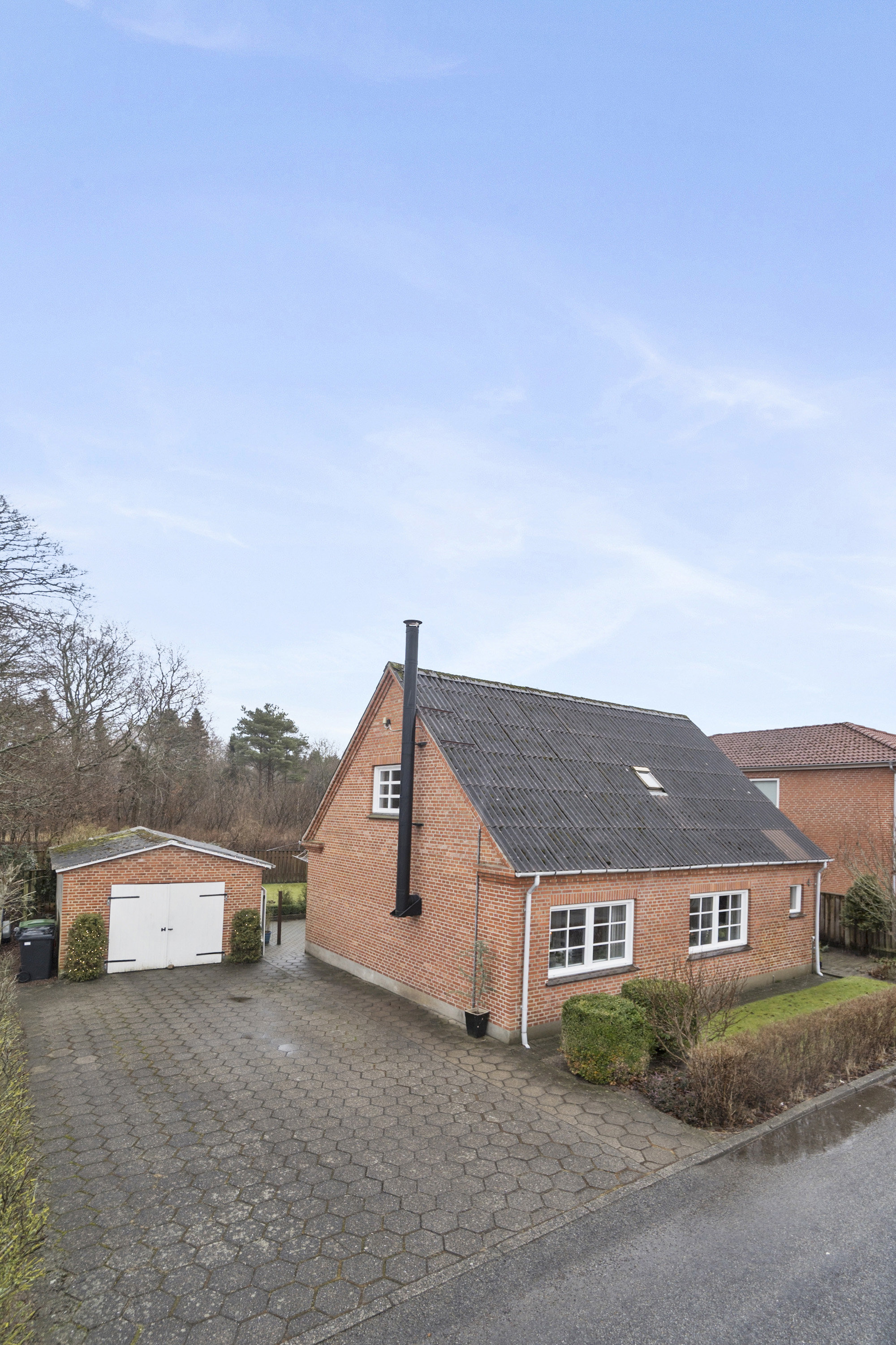 Fremhævet ejendommen billede i fuldskærmstilstand. Billede af Reberbanen 4, 6990 Ulfborg