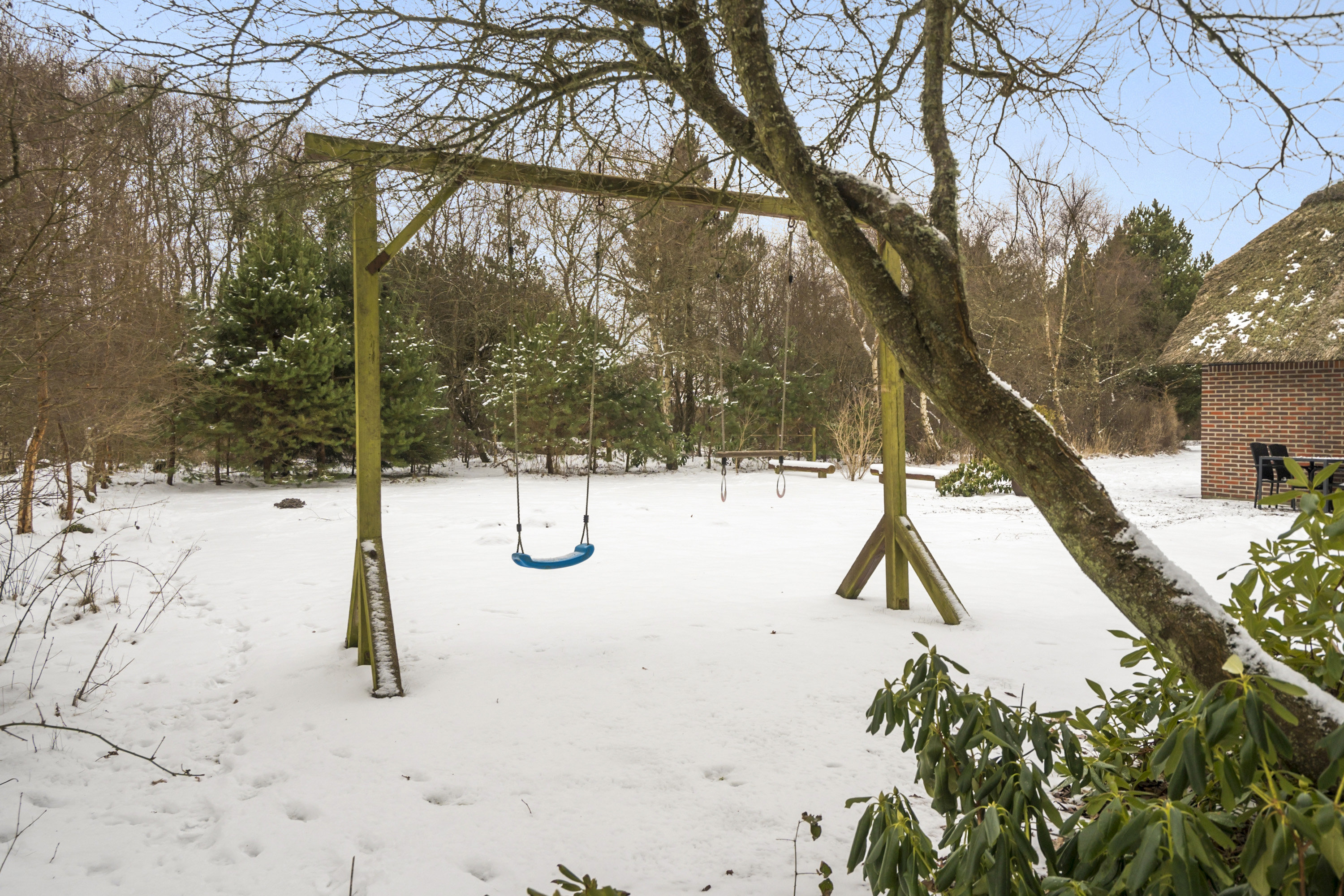 Fremhævet område billede i fuldskærmstilstand. Billede af Vester Mosevej 47, Husby, 6990 Ulfborg