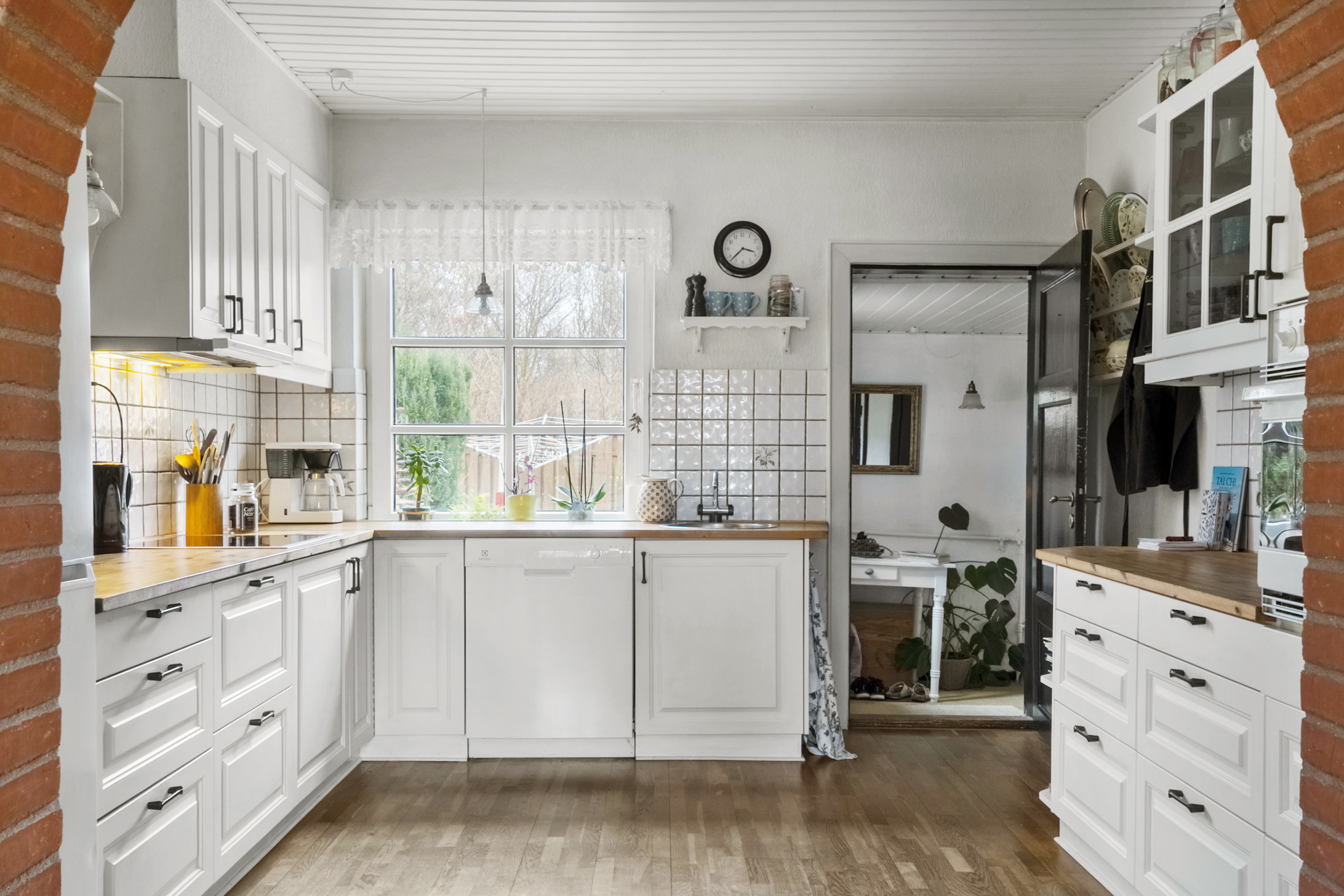 Fremhævet køkken billede i fuldskærmstilstand. Billede af Reberbanen 4, 6990 Ulfborg