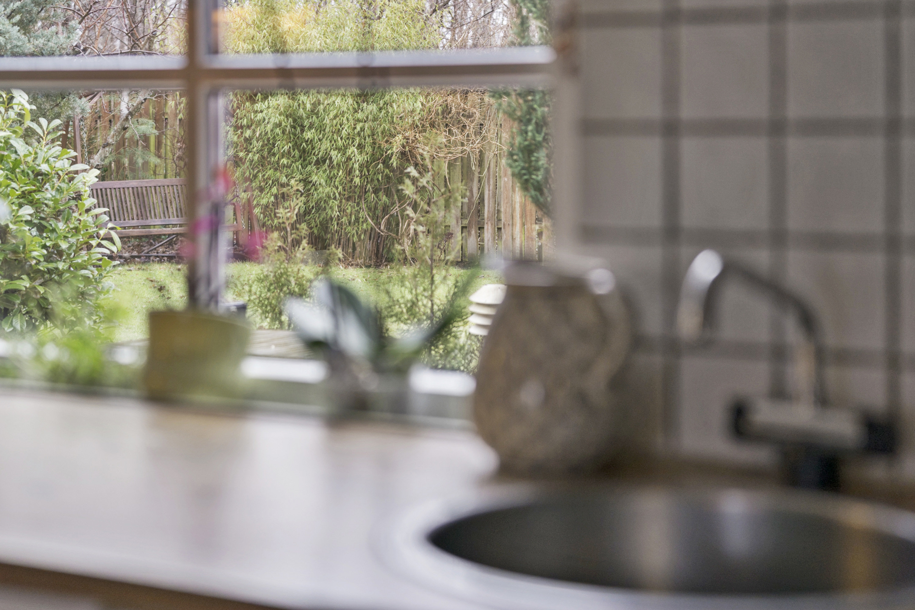 Fremhævet køkken billede i fuldskærmstilstand. Billede af Reberbanen 4, 6990 Ulfborg