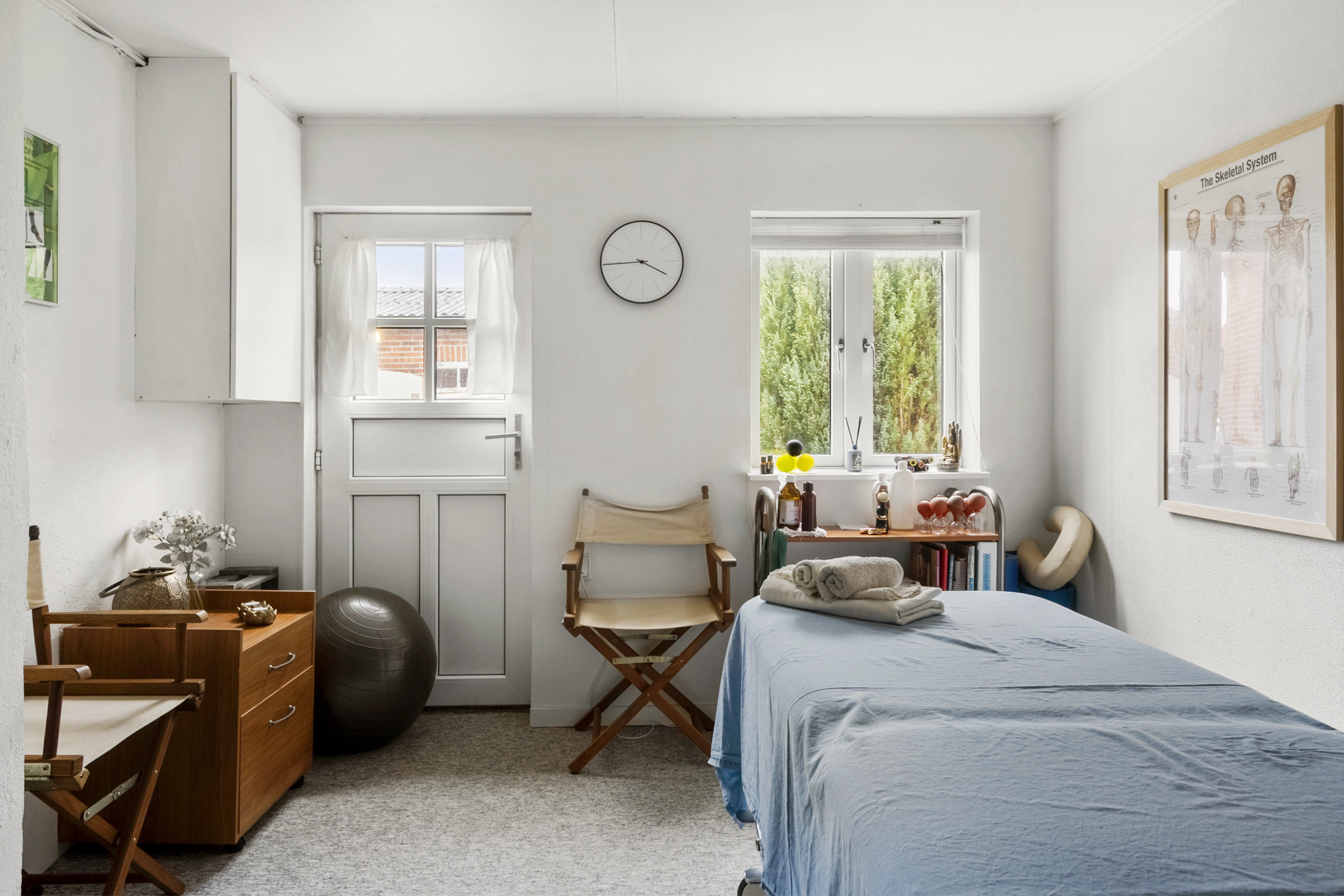 Fremhævet soveværelse billede i fuldskærmstilstand. Billede af Reberbanen 4, 6990 Ulfborg