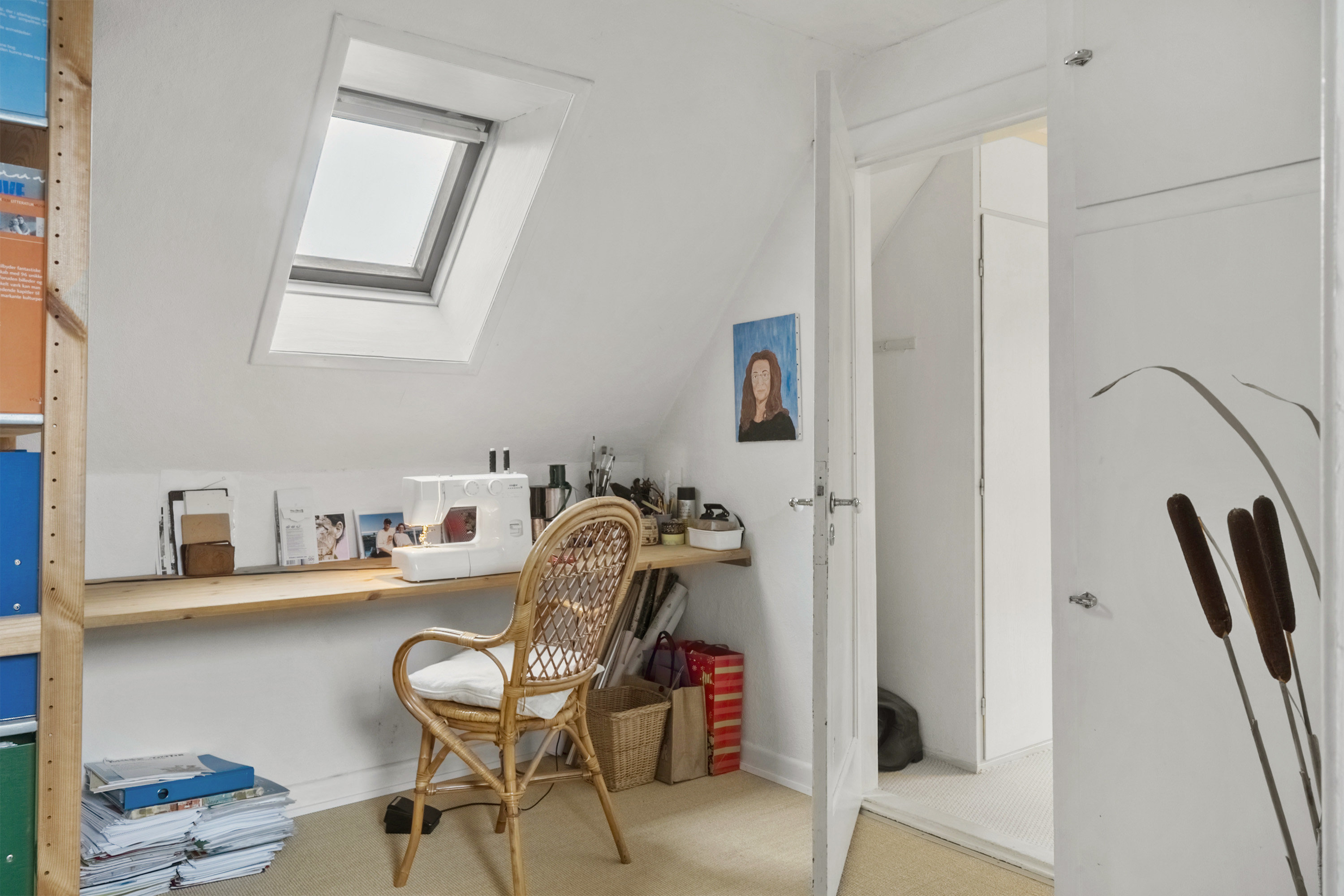 Fremhævet værelse billede i fuldskærmstilstand. Billede af Reberbanen 4, 6990 Ulfborg