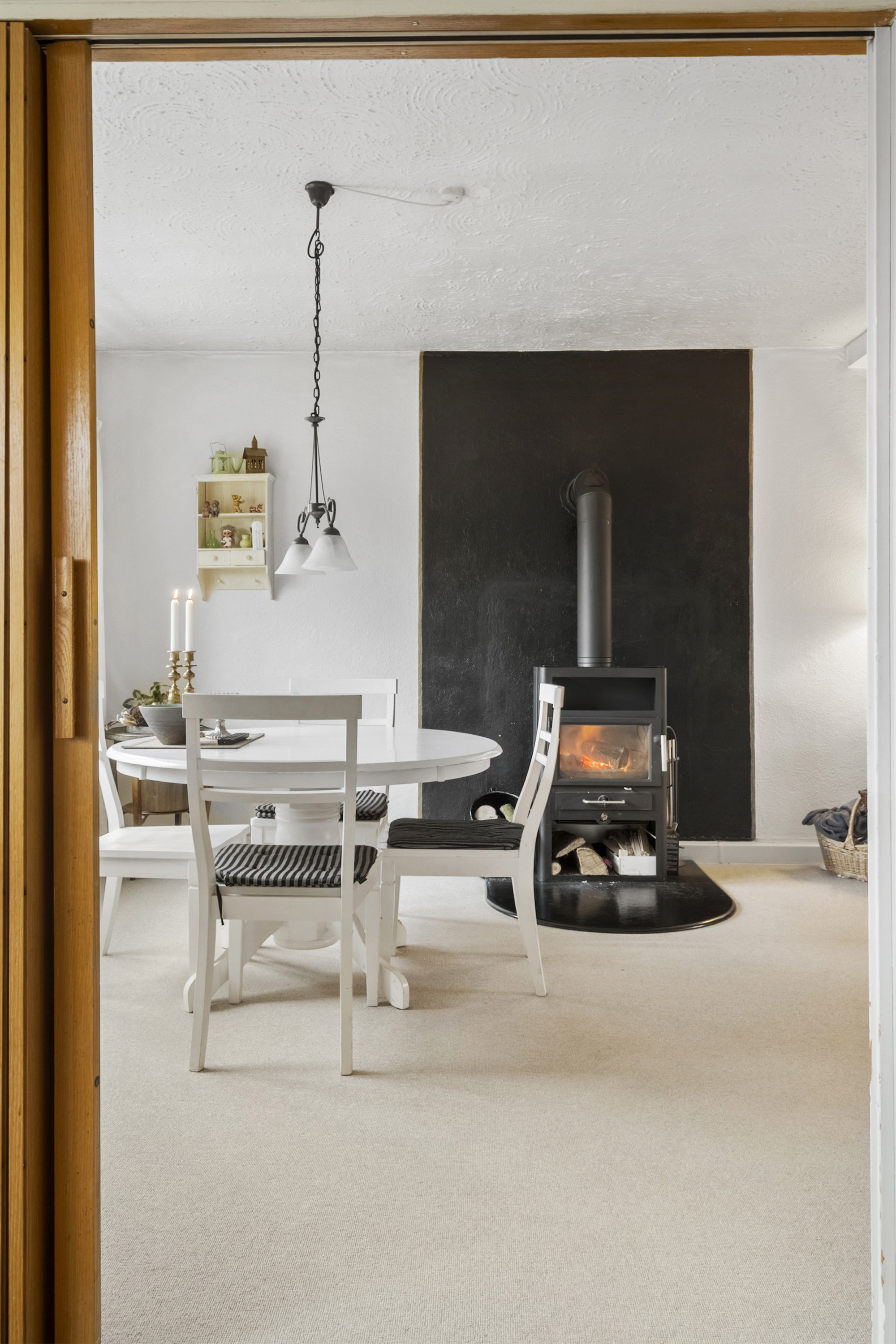 Fremhævet spisestue billede i fuldskærmstilstand. Billede af Reberbanen 4, 6990 Ulfborg