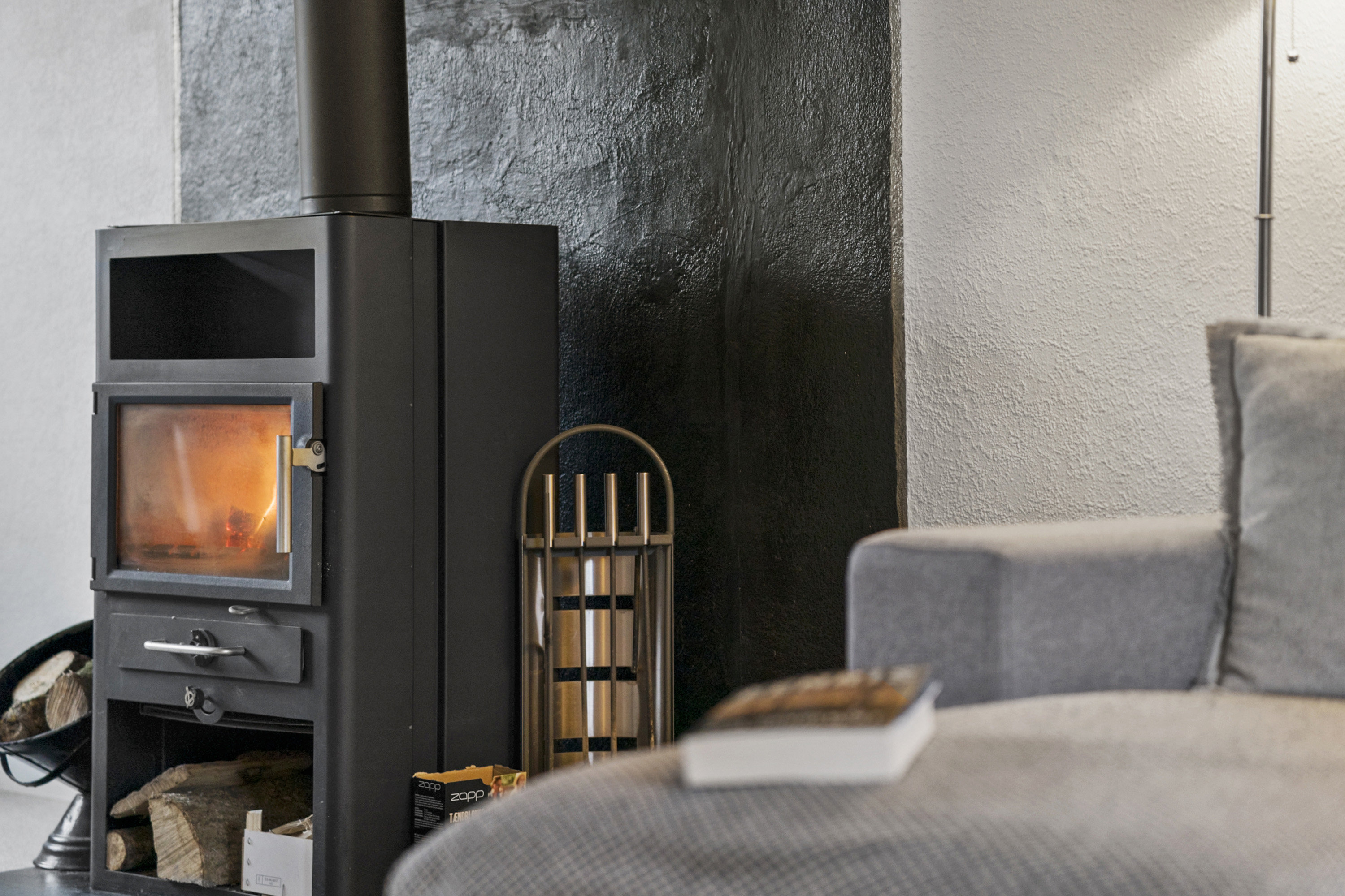 Fremhævet stue billede i fuldskærmstilstand. Billede af Reberbanen 4, 6990 Ulfborg