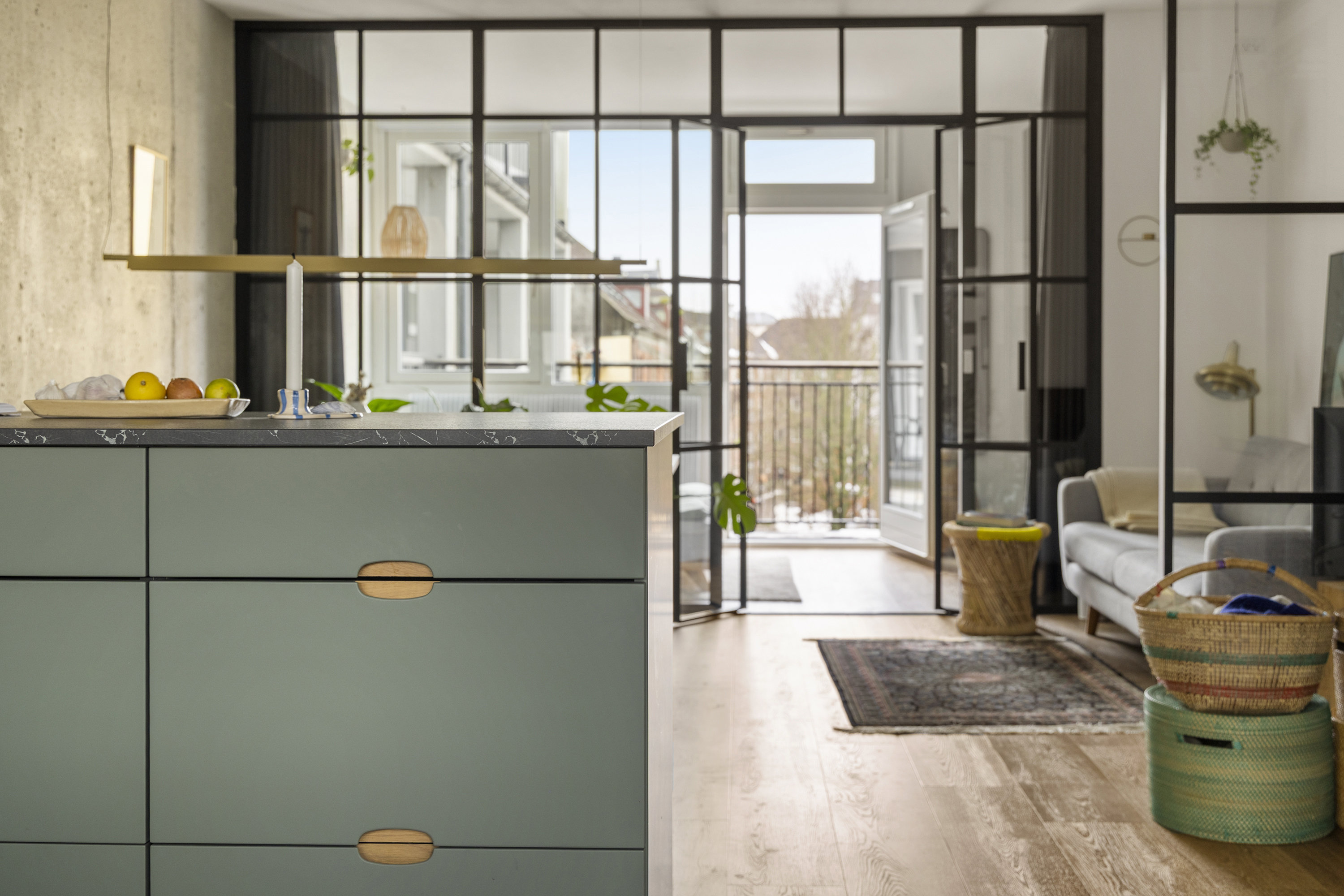 Fremhævet køkken alrum billede i fuldskærmstilstand. Billede af Blågårdsgade 26, 3. 22., 2200 København N