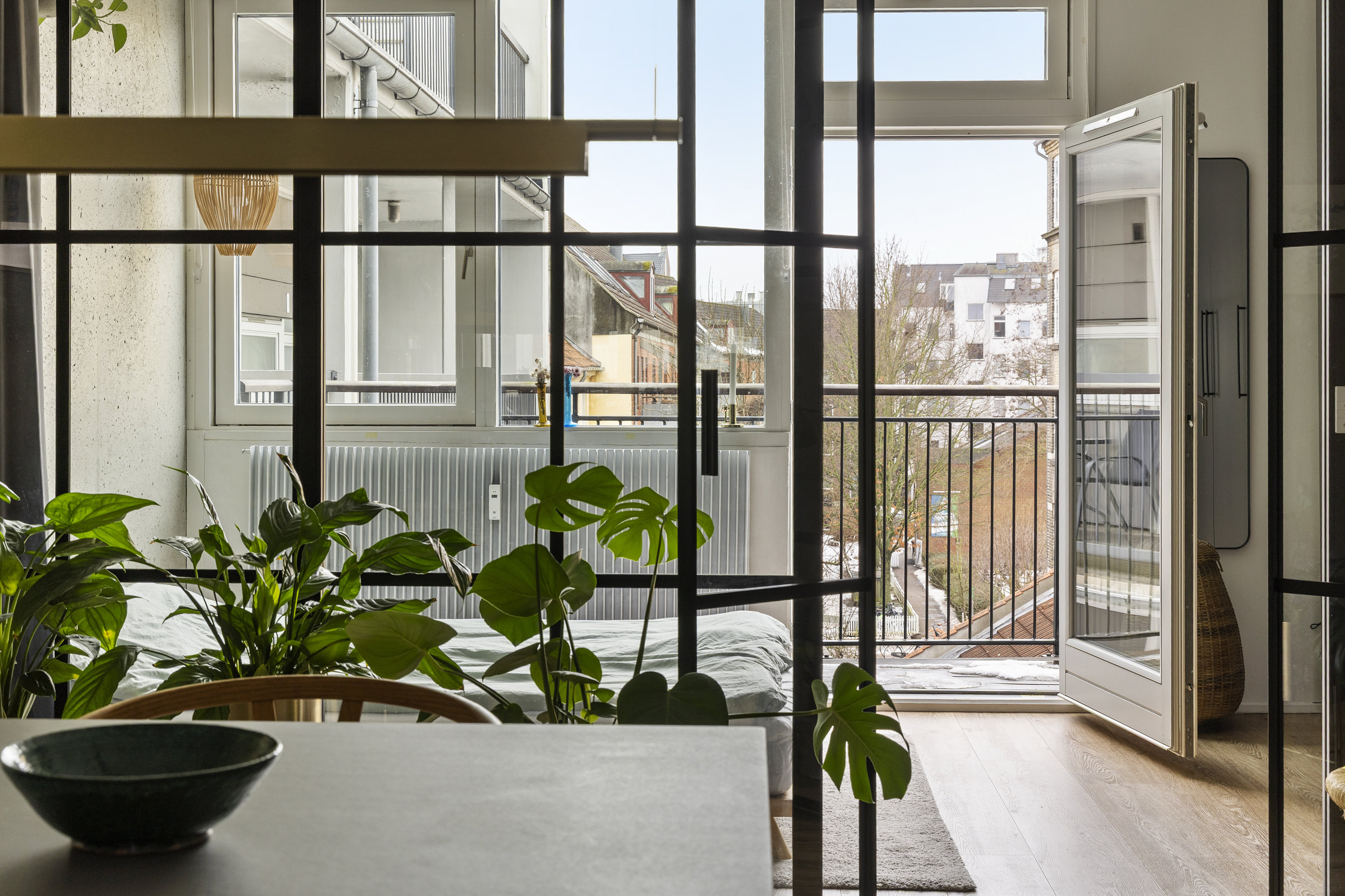 Fremhævet køkken alrum billede i fuldskærmstilstand. Billede af Blågårdsgade 26, 3. 22., 2200 København N