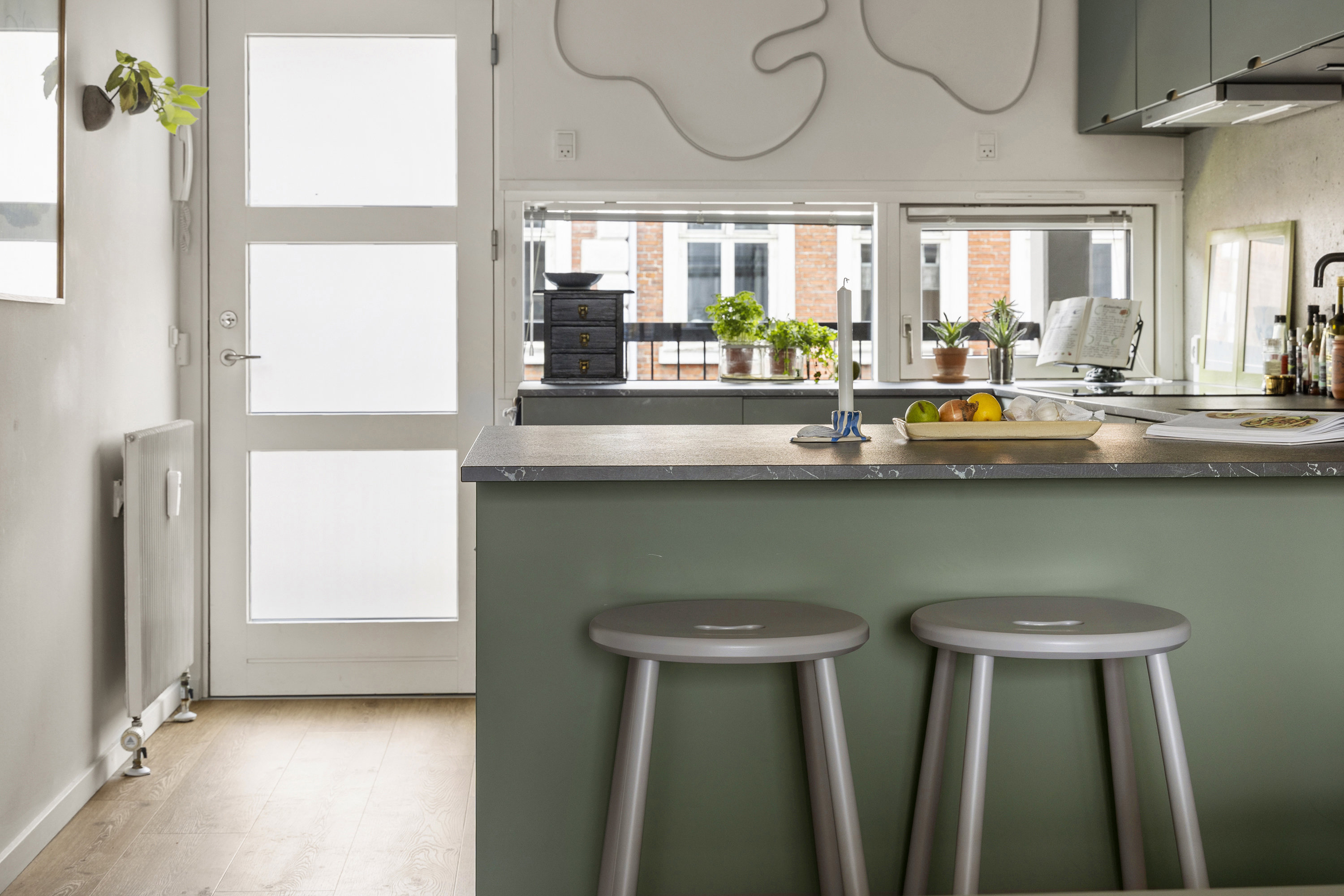 Fremhævet køkken billede i fuldskærmstilstand. Billede af Blågårdsgade 26, 3. 22., 2200 København N