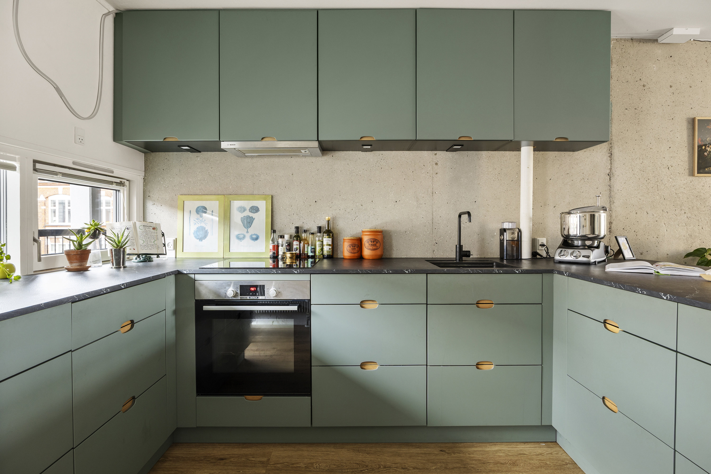 Fremhævet køkken billede i fuldskærmstilstand. Billede af Blågårdsgade 26, 3. 22., 2200 København N