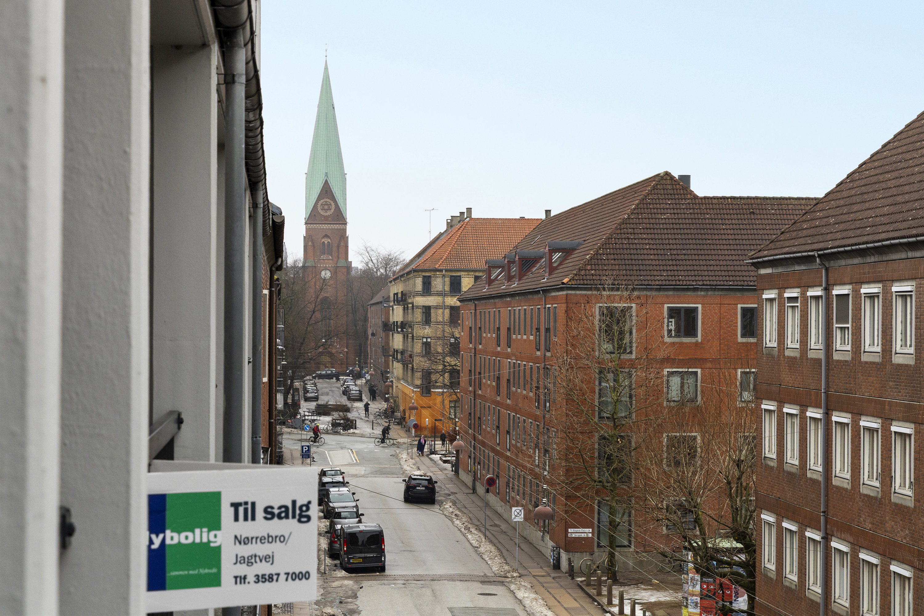 Fremhævet udsigt billede i fuldskærmstilstand. Billede af Blågårdsgade 26, 3. 22., 2200 København N