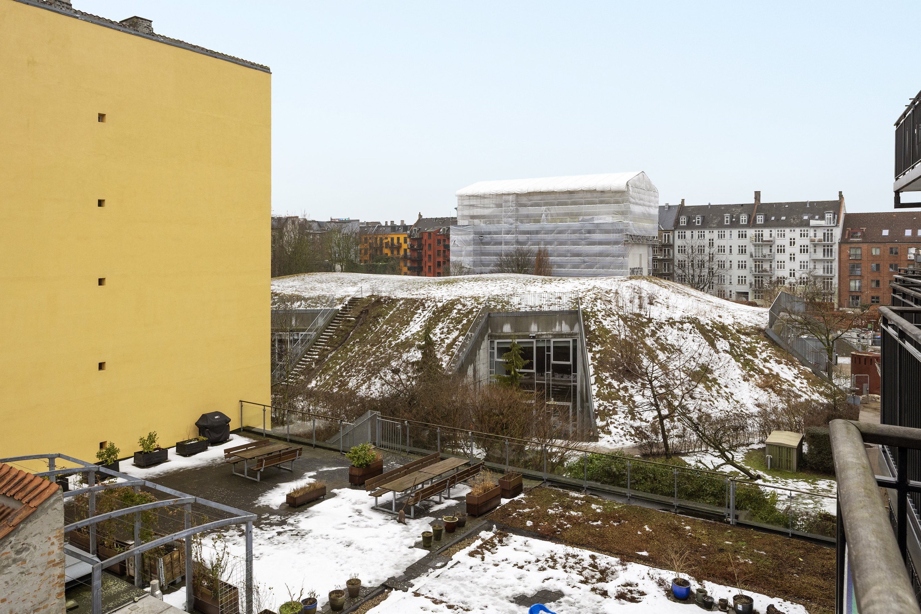 Fremhævet udsigt billede i fuldskærmstilstand. Billede af Blågårdsgade 26, 3. 22., 2200 København N