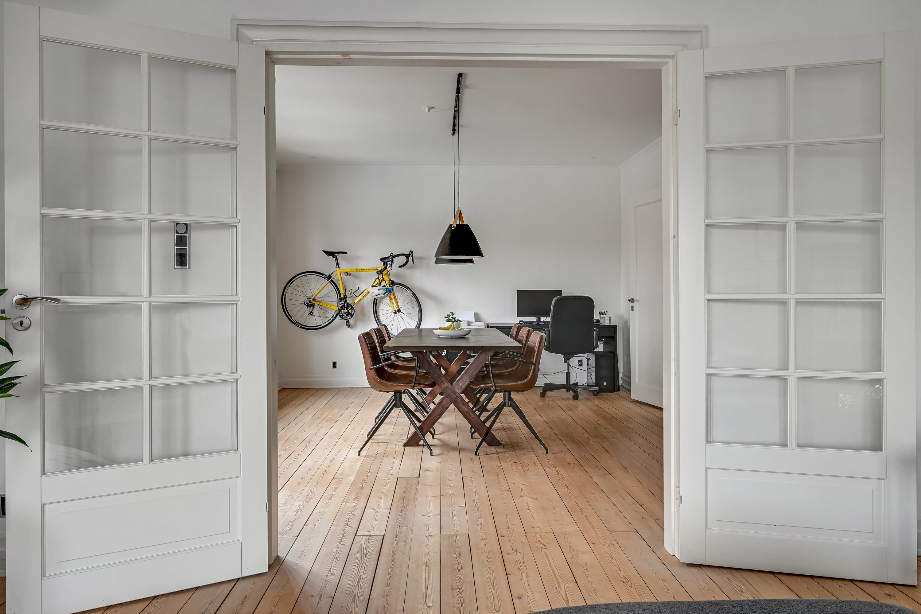 Fremhævet stue billede i fuldskærmstilstand. Billede af Torvegade 72, 1. th., 6700 Esbjerg