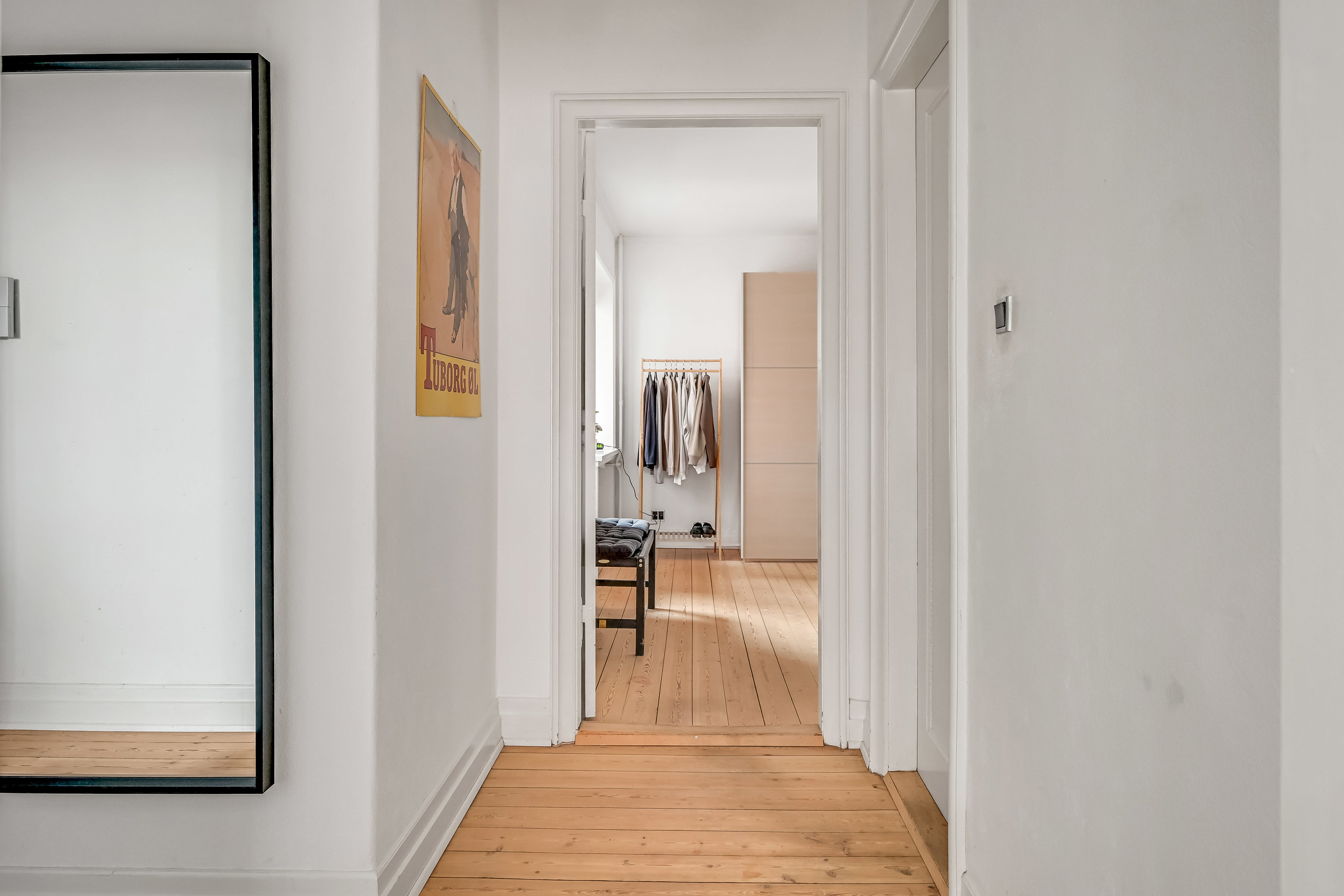 Fremhævet andet billede i fuldskærmstilstand. Billede af Torvegade 72, 1. th., 6700 Esbjerg