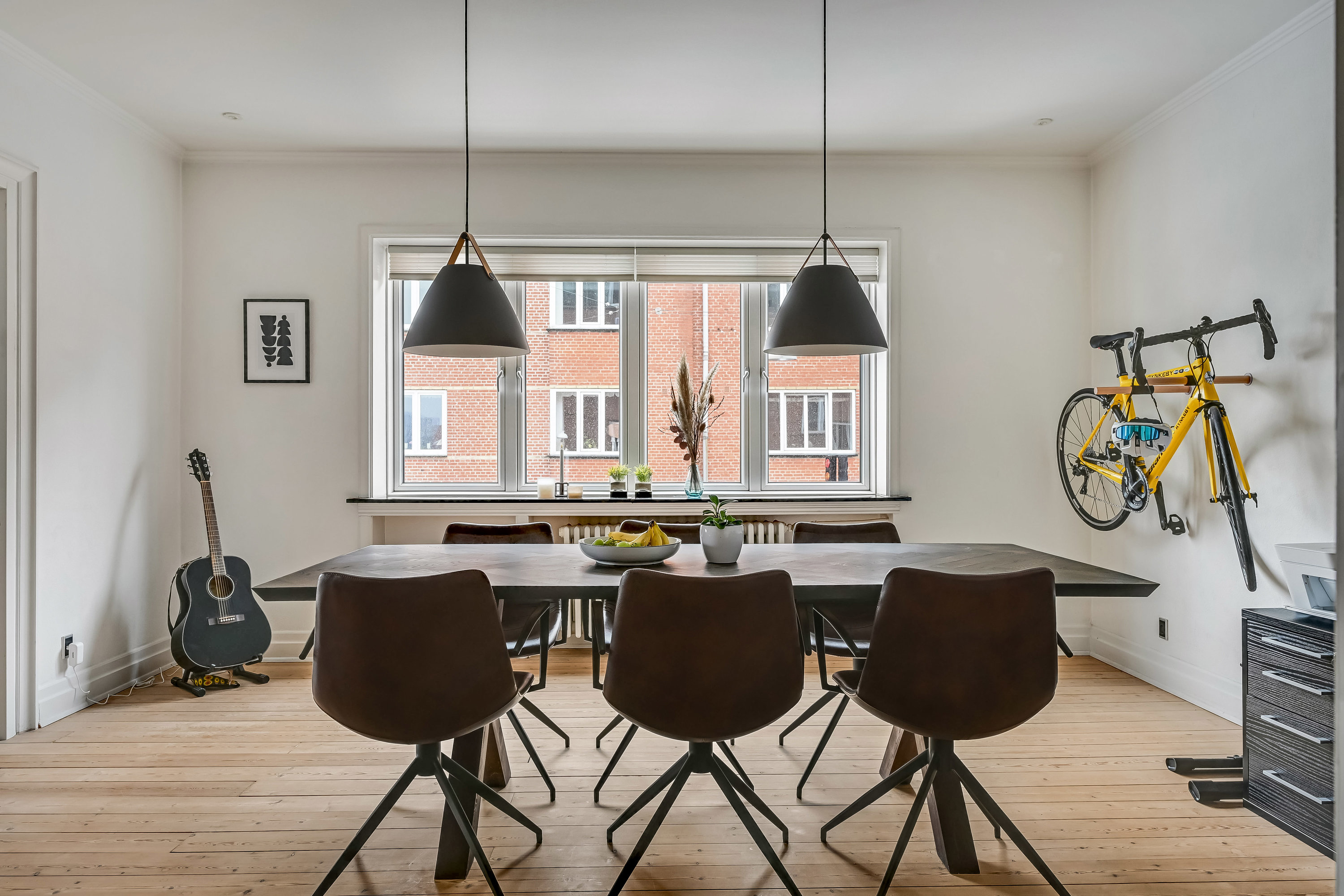 Fremhævet stue billede i fuldskærmstilstand. Billede af Torvegade 72, 1. th., 6700 Esbjerg