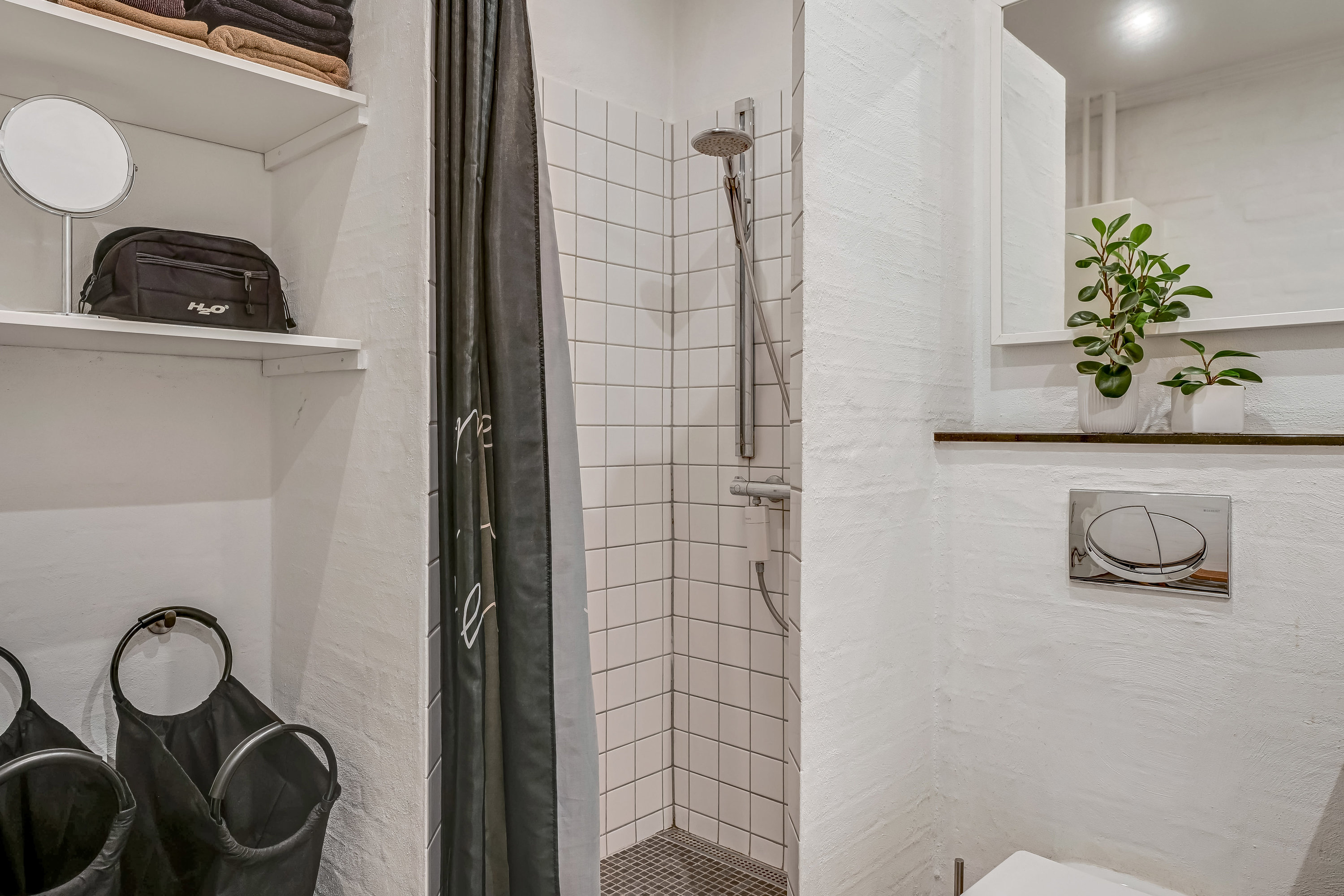 Fremhævet badeværelse billede i fuldskærmstilstand. Billede af Torvegade 72, 1. th., 6700 Esbjerg