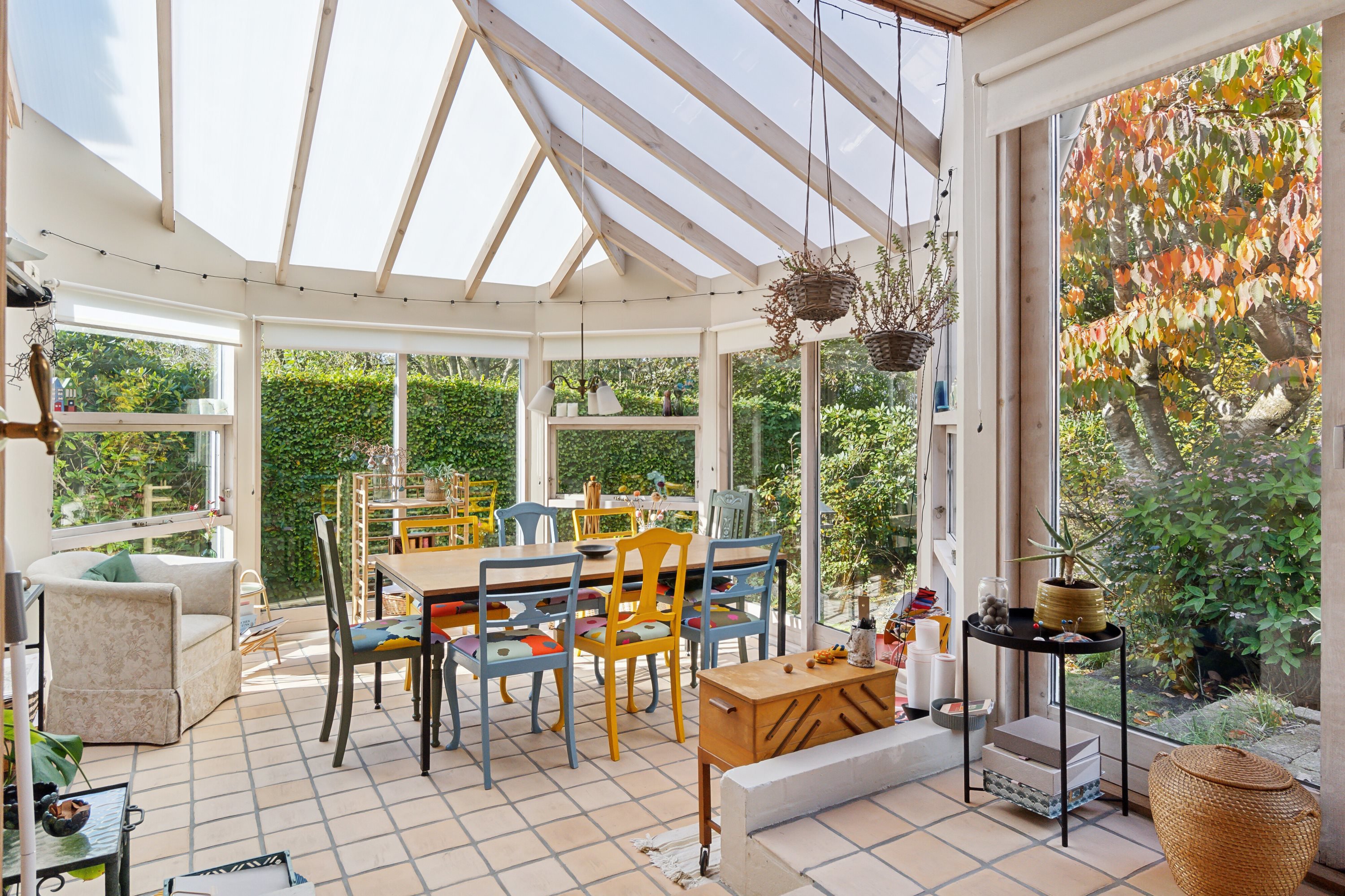 Fremhævet udestue billede i fuldskærmstilstand. Billede af Poppelvej 71, Glyngøre, 7870 Roslev