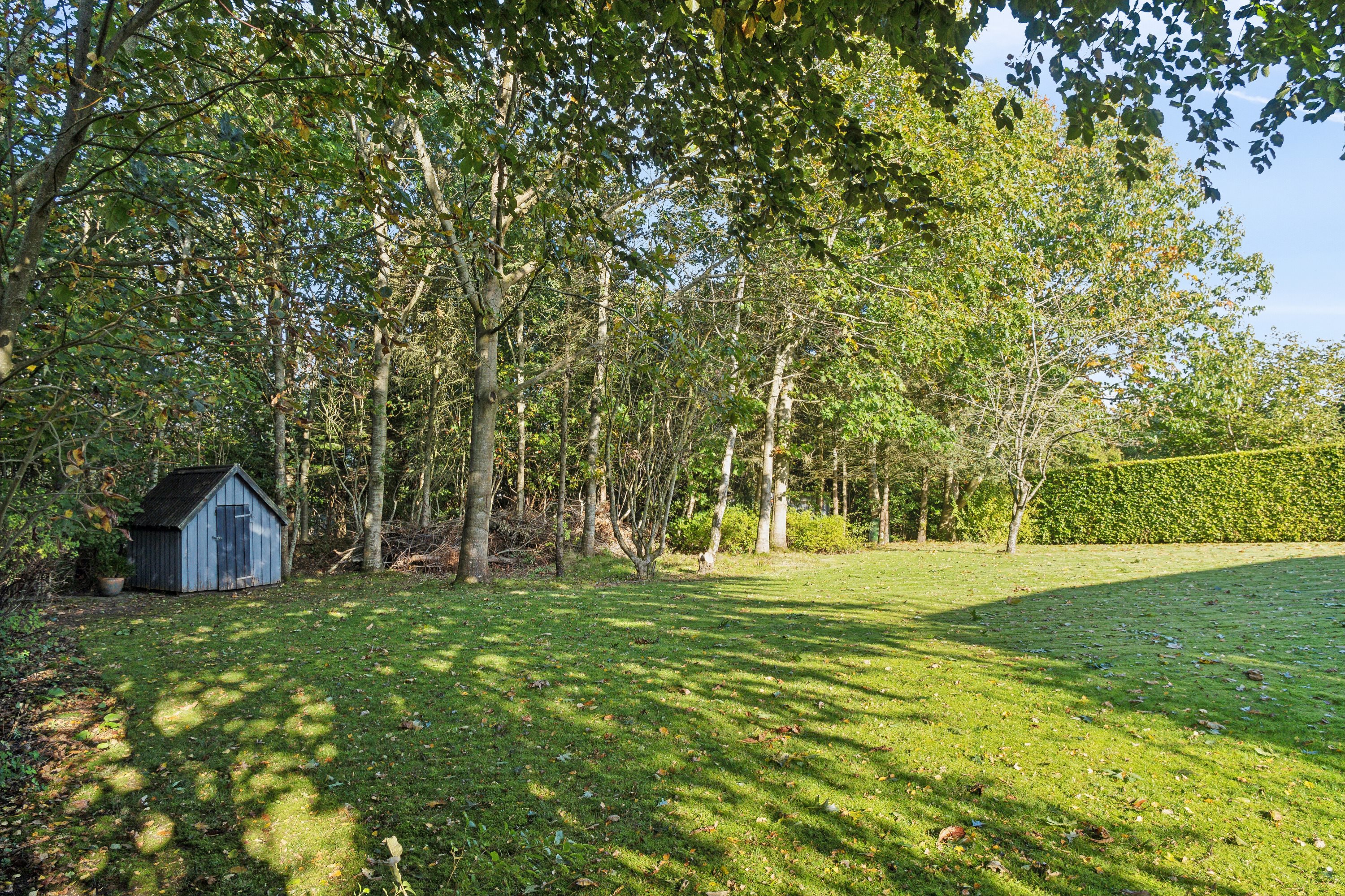 Fremhævet have billede i fuldskærmstilstand. Billede af Poppelvej 71, Glyngøre, 7870 Roslev