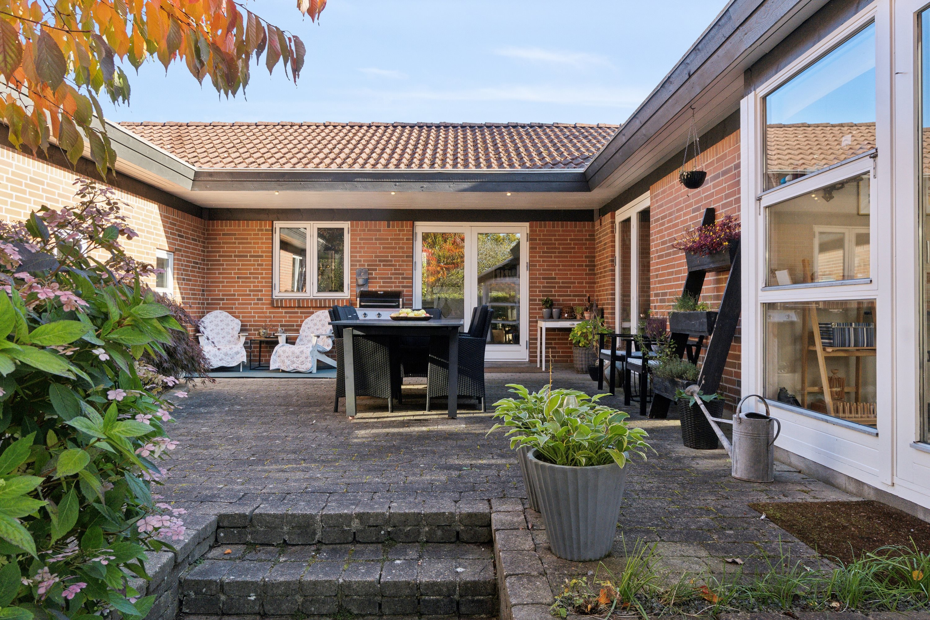 Fremhævet terrasse billede i fuldskærmstilstand. Billede af Poppelvej 71, Glyngøre, 7870 Roslev