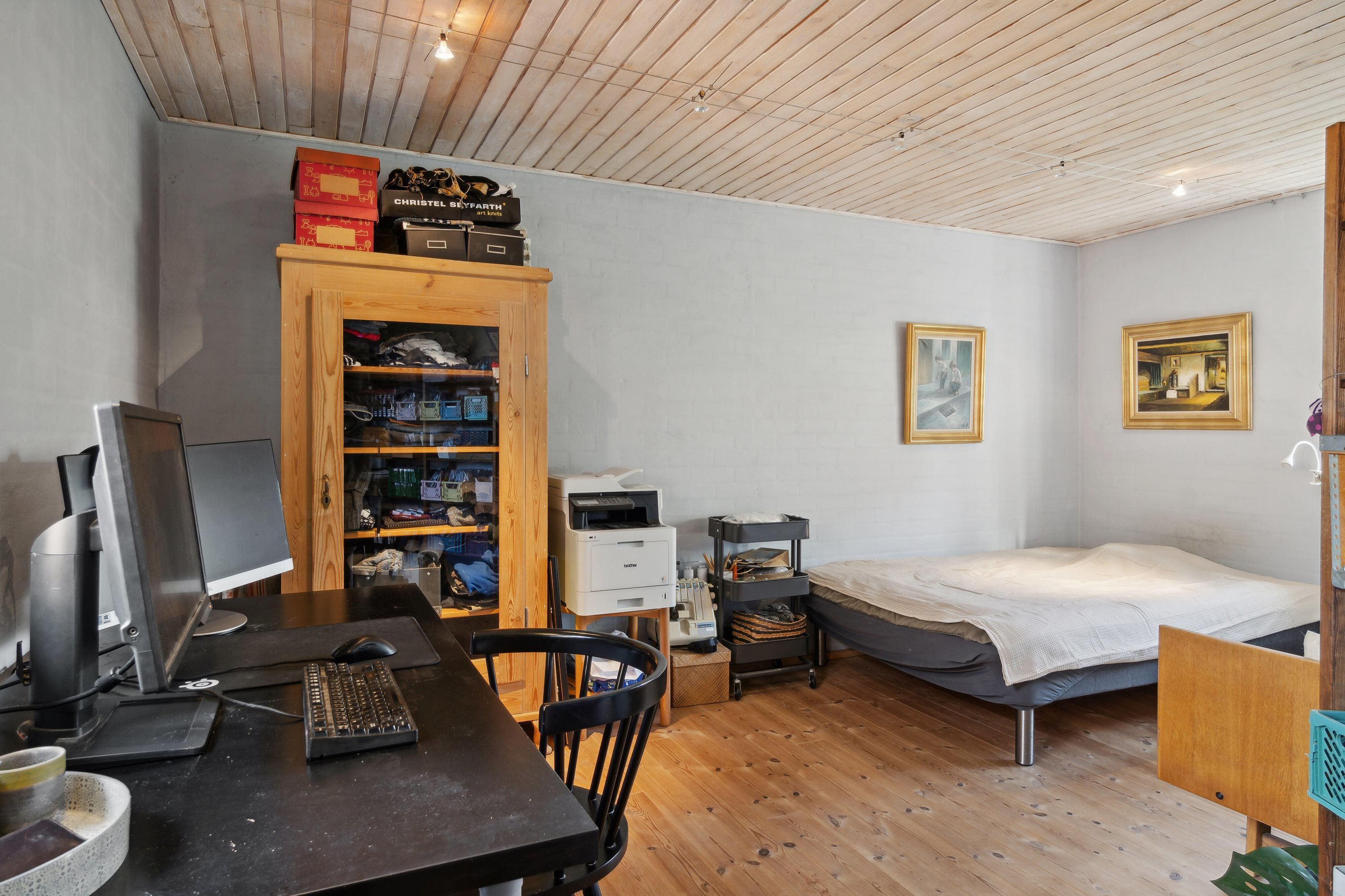 Fremhævet værelse billede i fuldskærmstilstand. Billede af Poppelvej 71, Glyngøre, 7870 Roslev