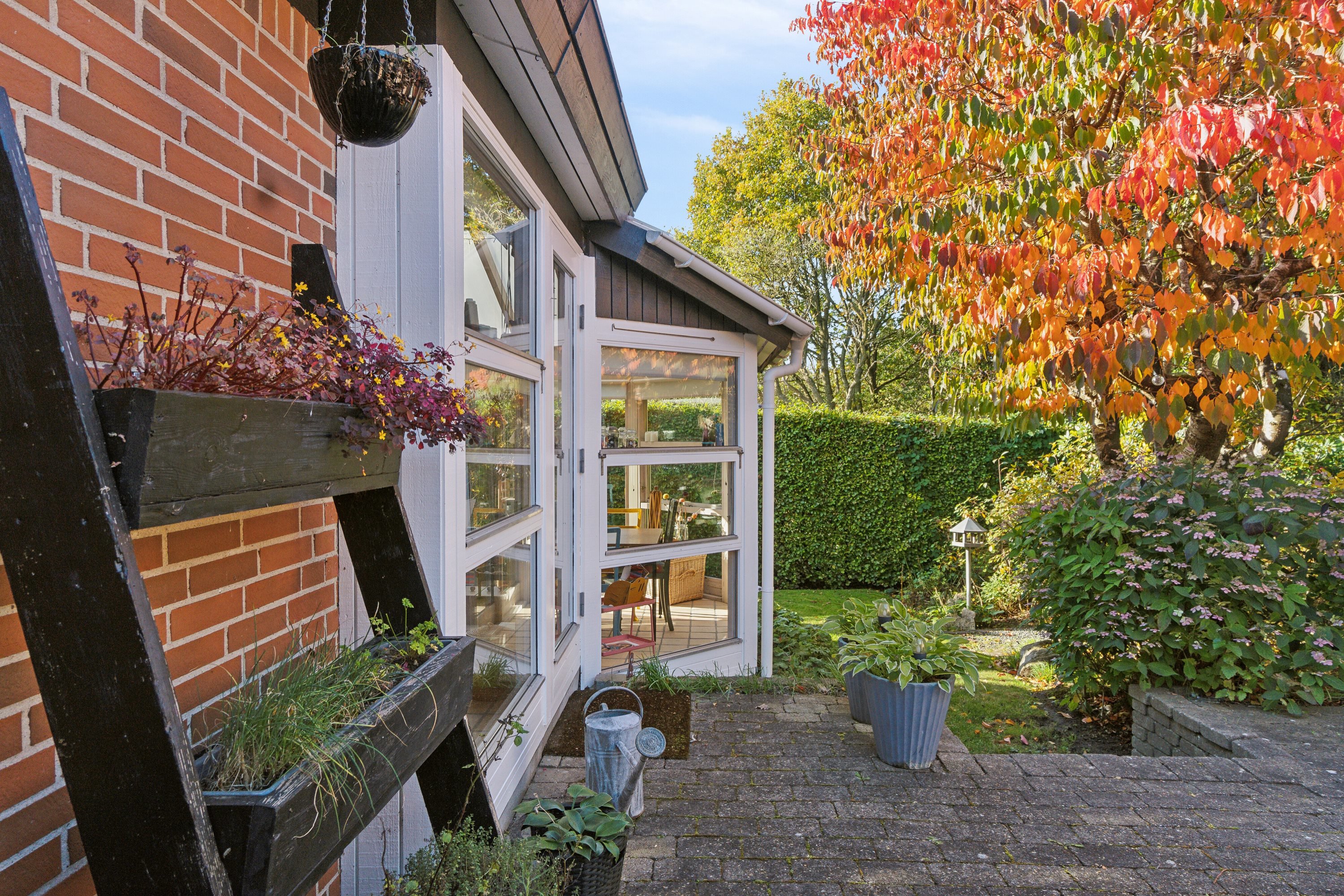 Fremhævet have billede i fuldskærmstilstand. Billede af Poppelvej 71, Glyngøre, 7870 Roslev