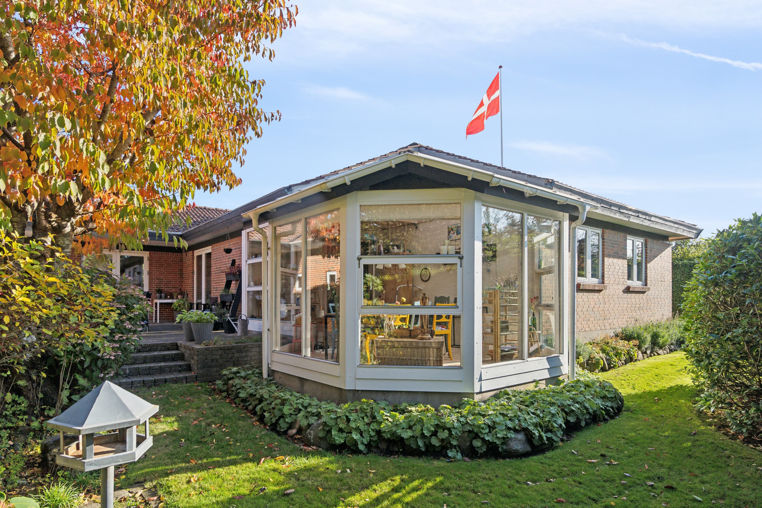 Fremhævet have billede i fuldskærmstilstand. Billede af Poppelvej 71, Glyngøre, 7870 Roslev