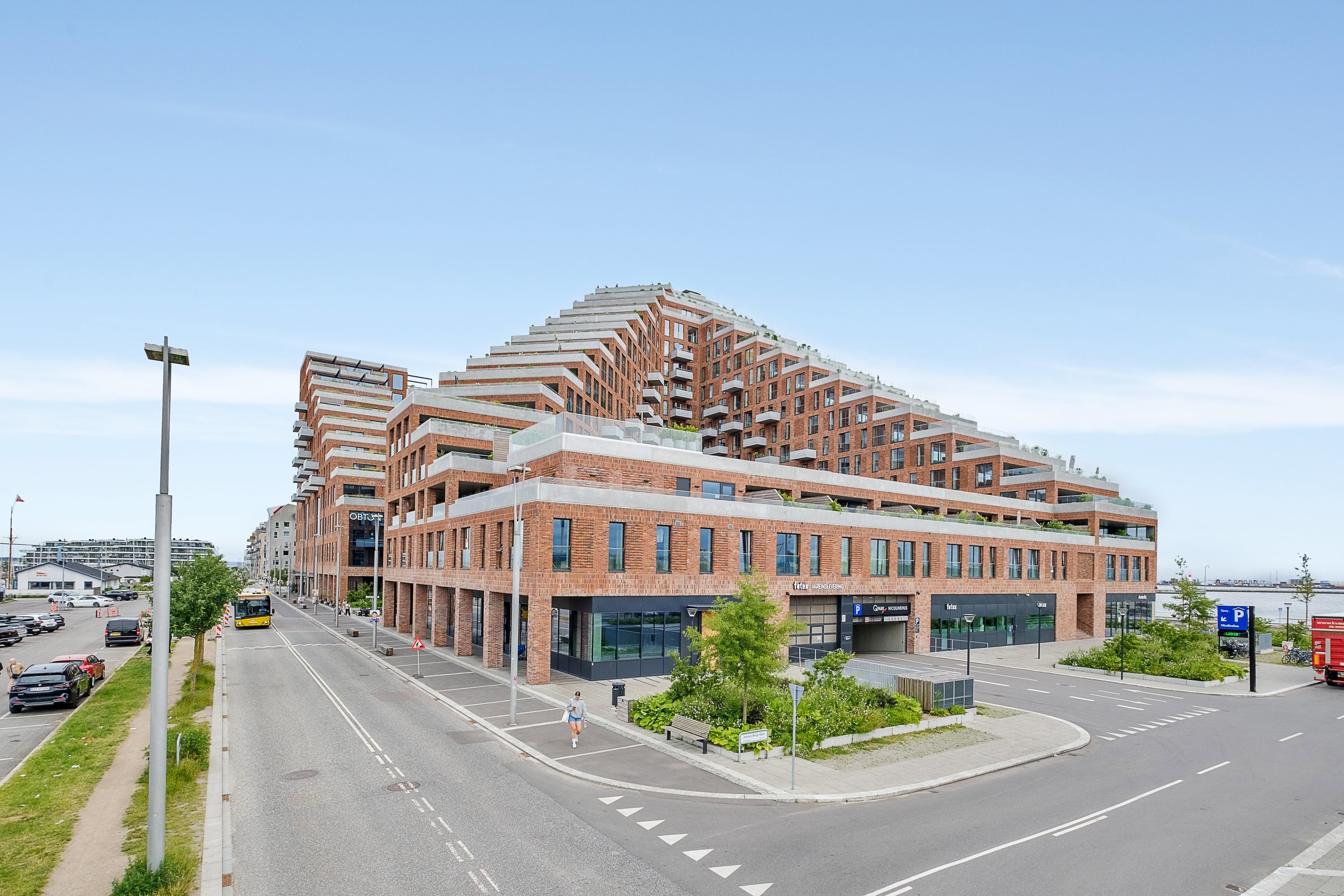 Fremhævet ejendommen billede i fuldskærmstilstand. Billede af Nicoline Kochs Plads 5, 4. 4., 8000 Aarhus C