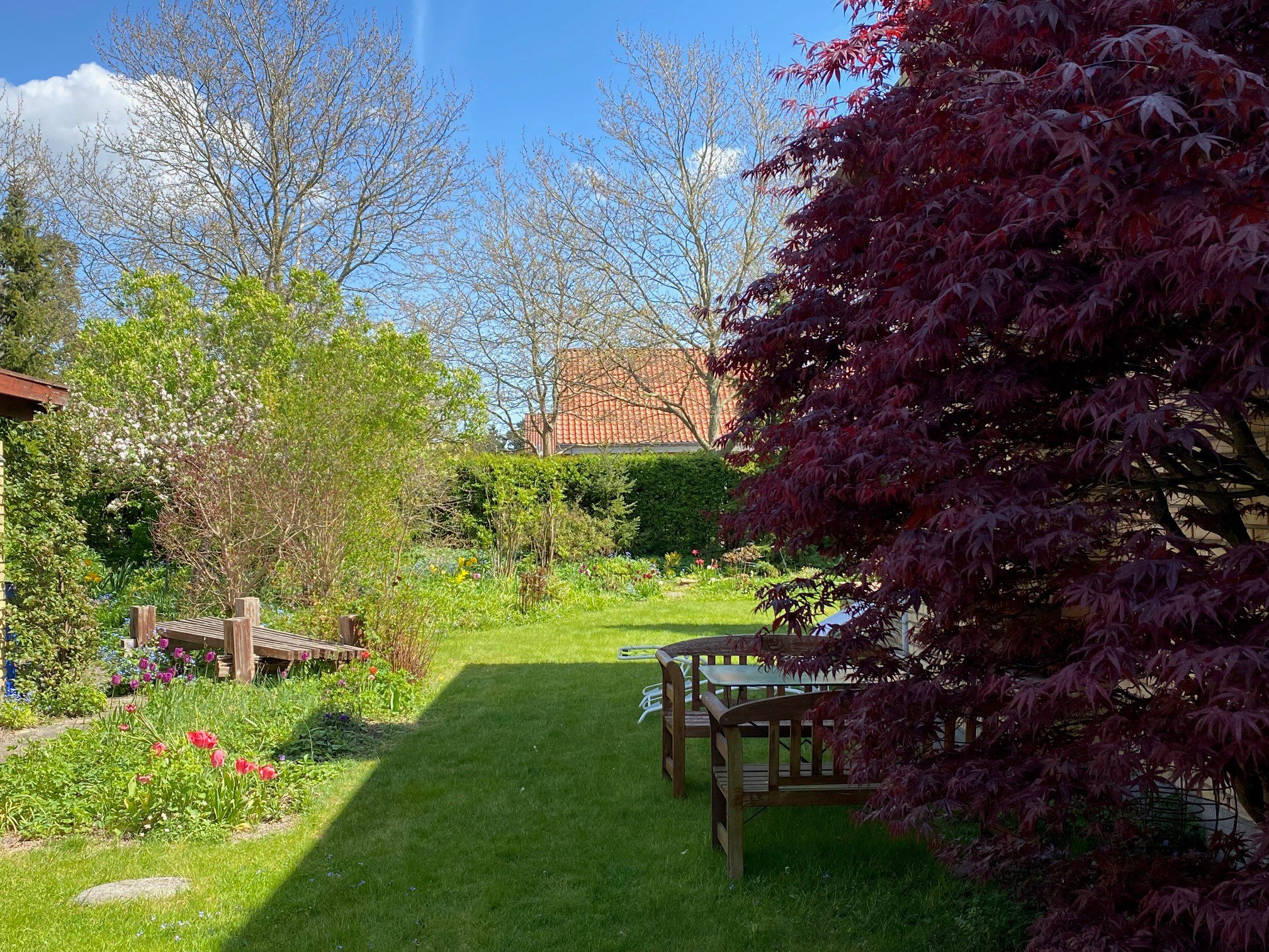 Fremhævet udendørs billede i fuldskærmstilstand. Billede af Grænsevej 7, 2650 Hvidovre