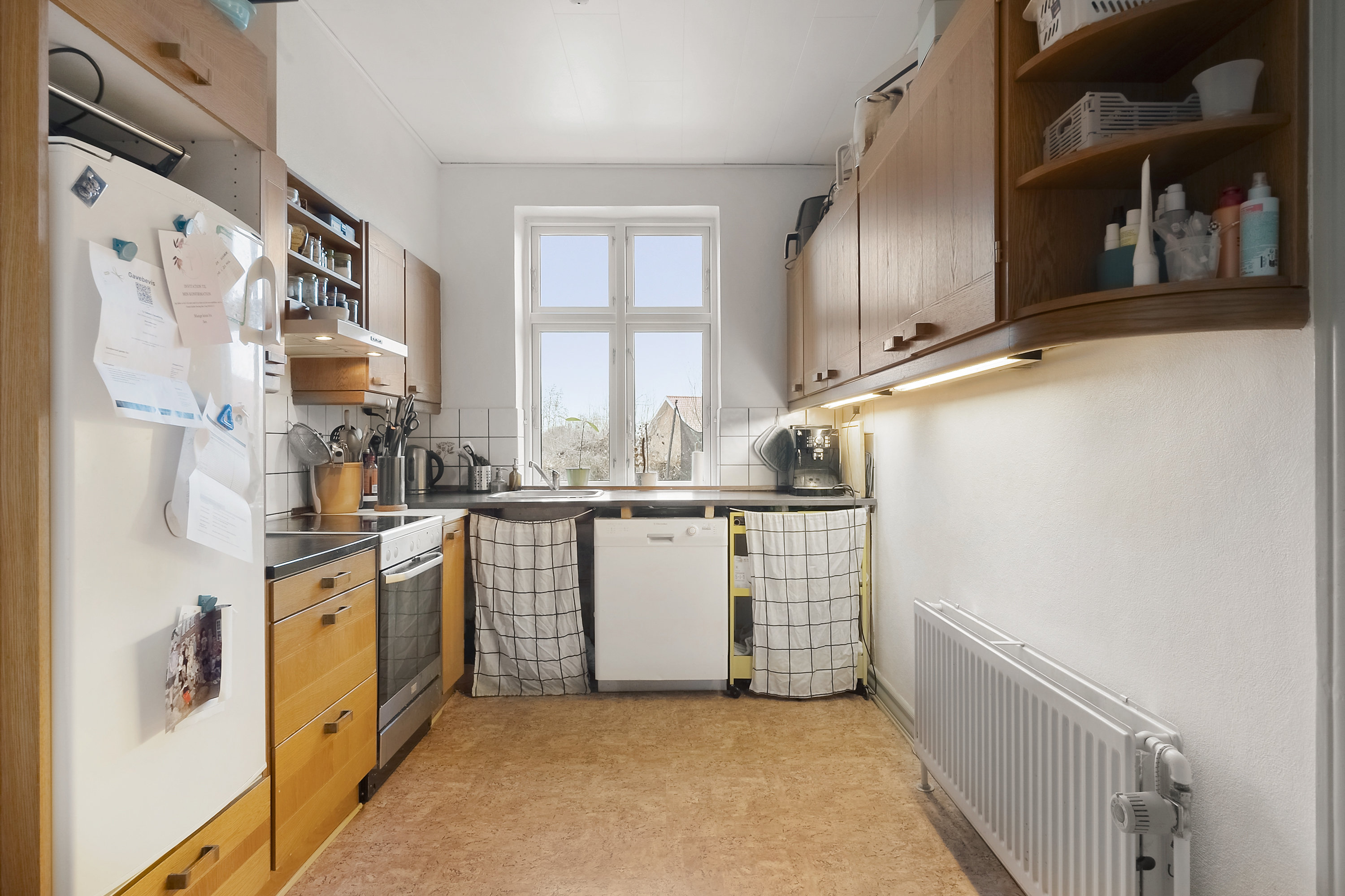 Fremhævet køkken billede i fuldskærmstilstand. Billede af Skibhusvej 376, 5000 Odense C