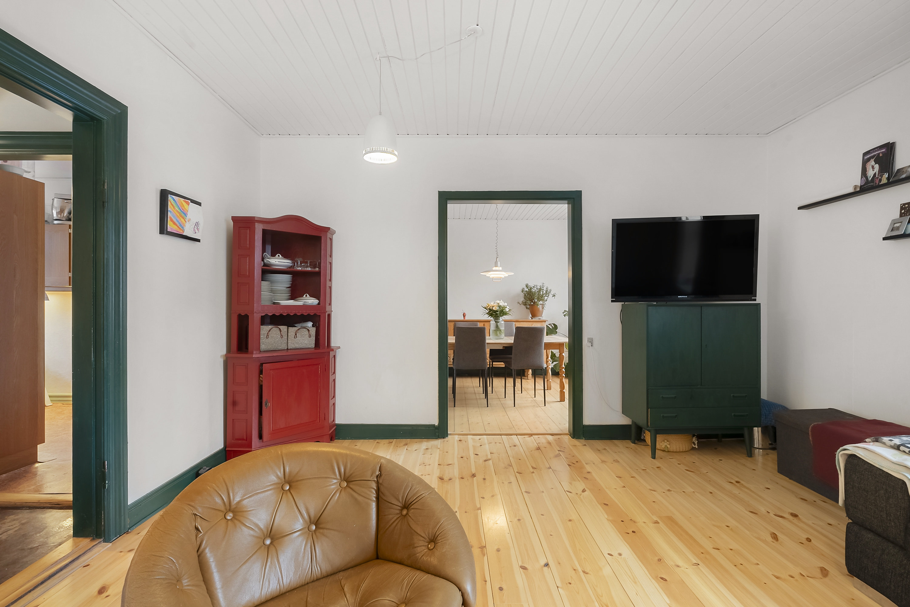 Fremhævet stue billede i fuldskærmstilstand. Billede af Skibhusvej 376, 5000 Odense C