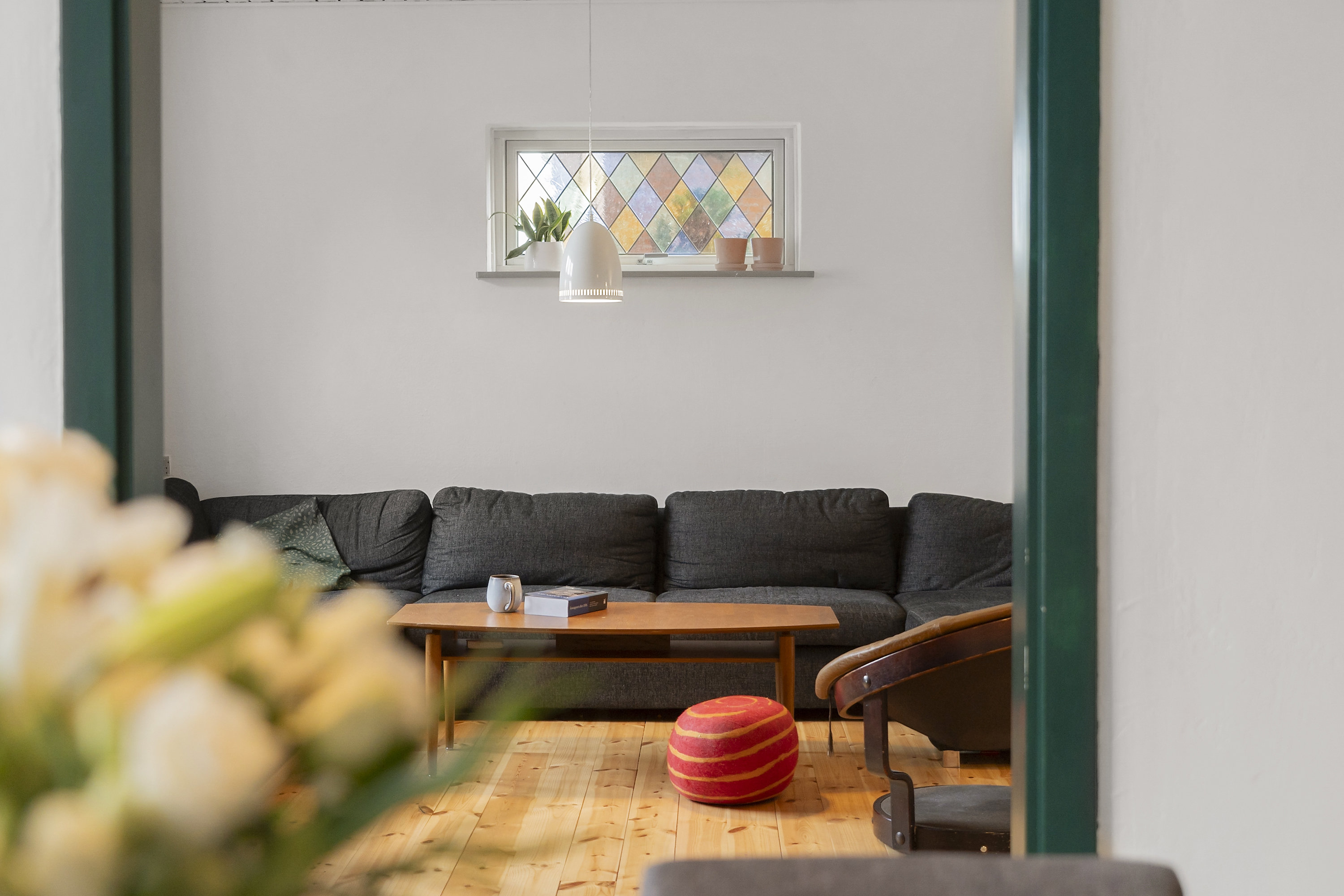 Fremhævet stue billede i fuldskærmstilstand. Billede af Skibhusvej 376, 5000 Odense C