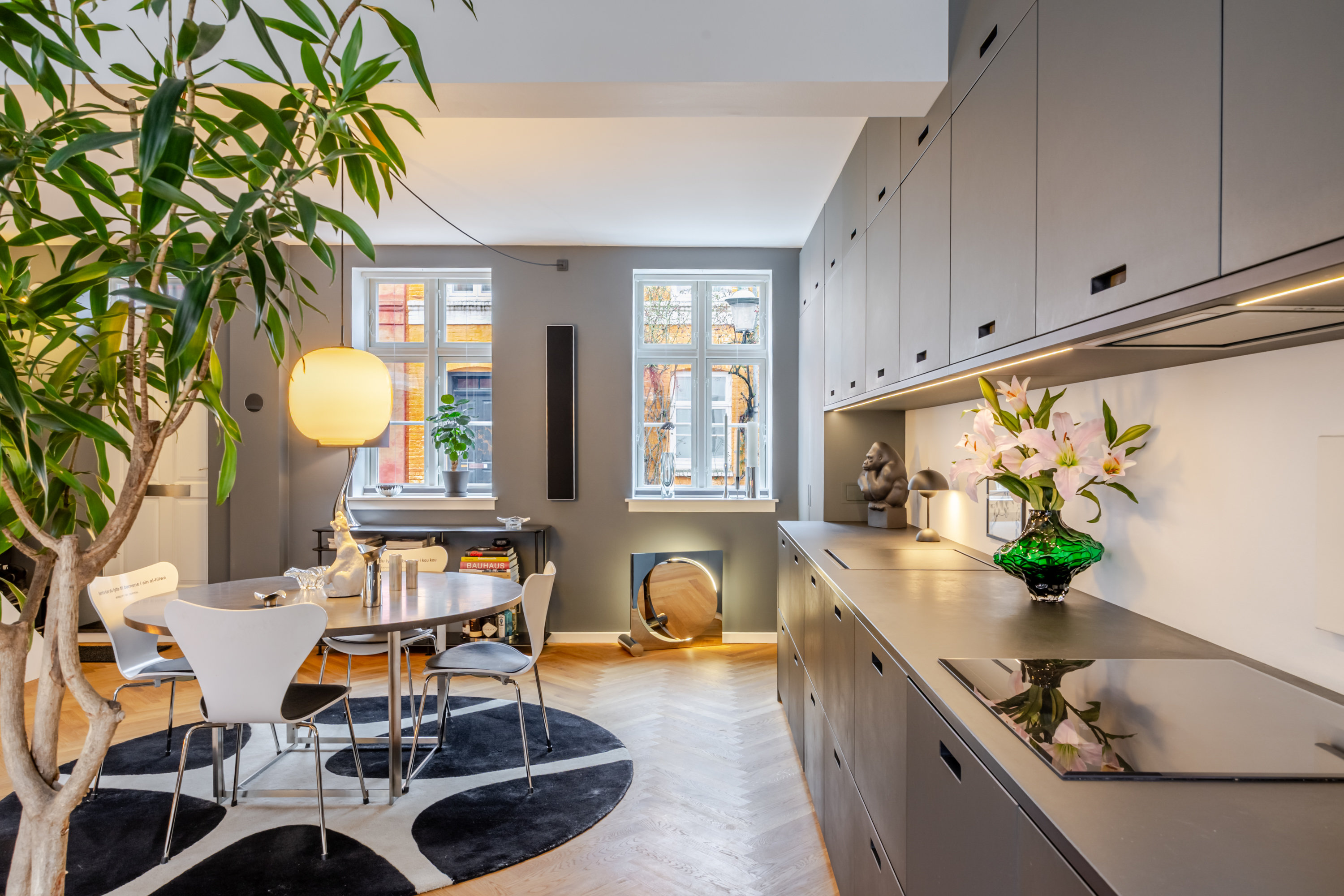 Fremhævet køkken alrum billede i fuldskærmstilstand. Billede af Krusemyntegade 3, 1318 København K