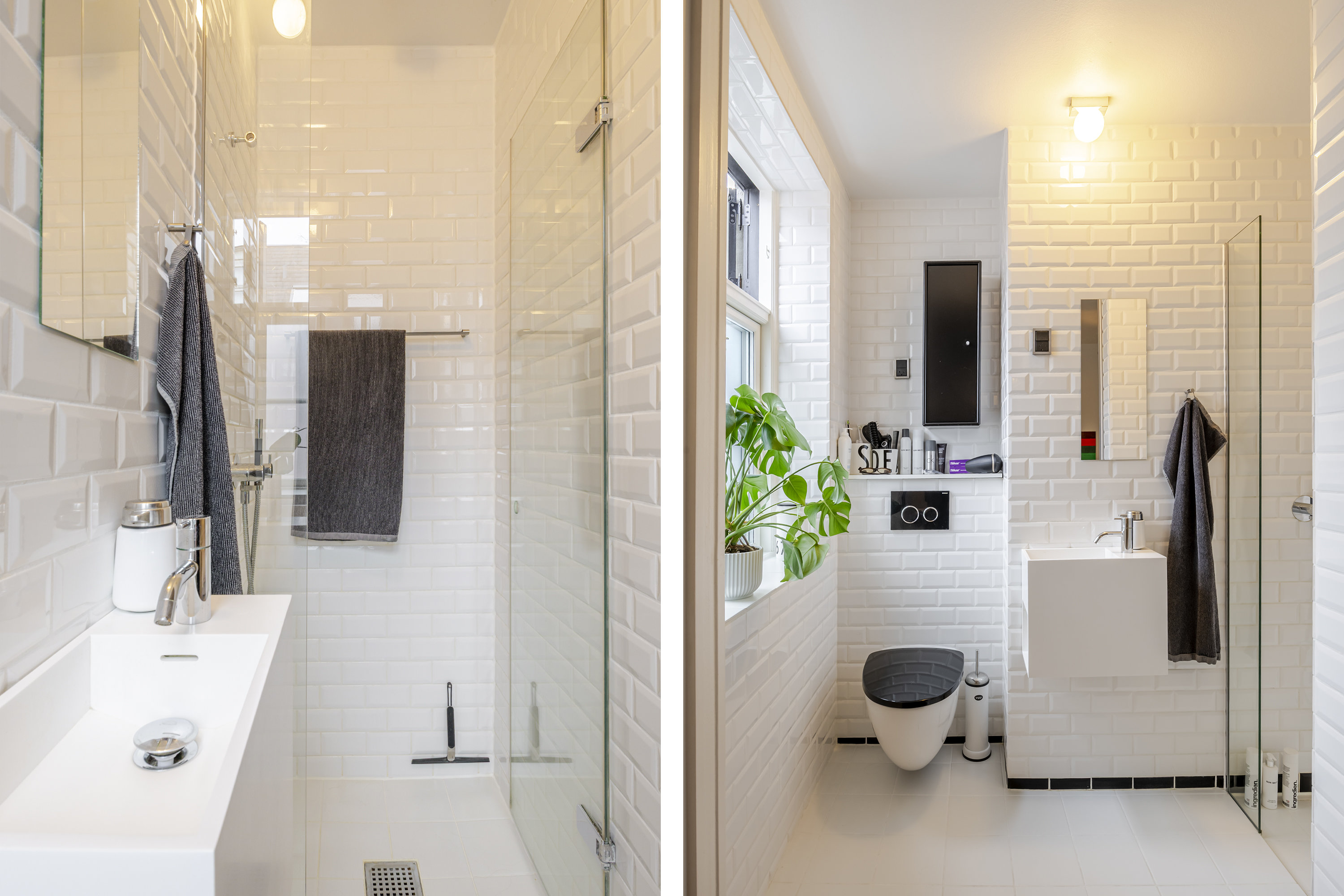 Fremhævet badeværelse billede i fuldskærmstilstand. Billede af Krusemyntegade 3, 1318 København K