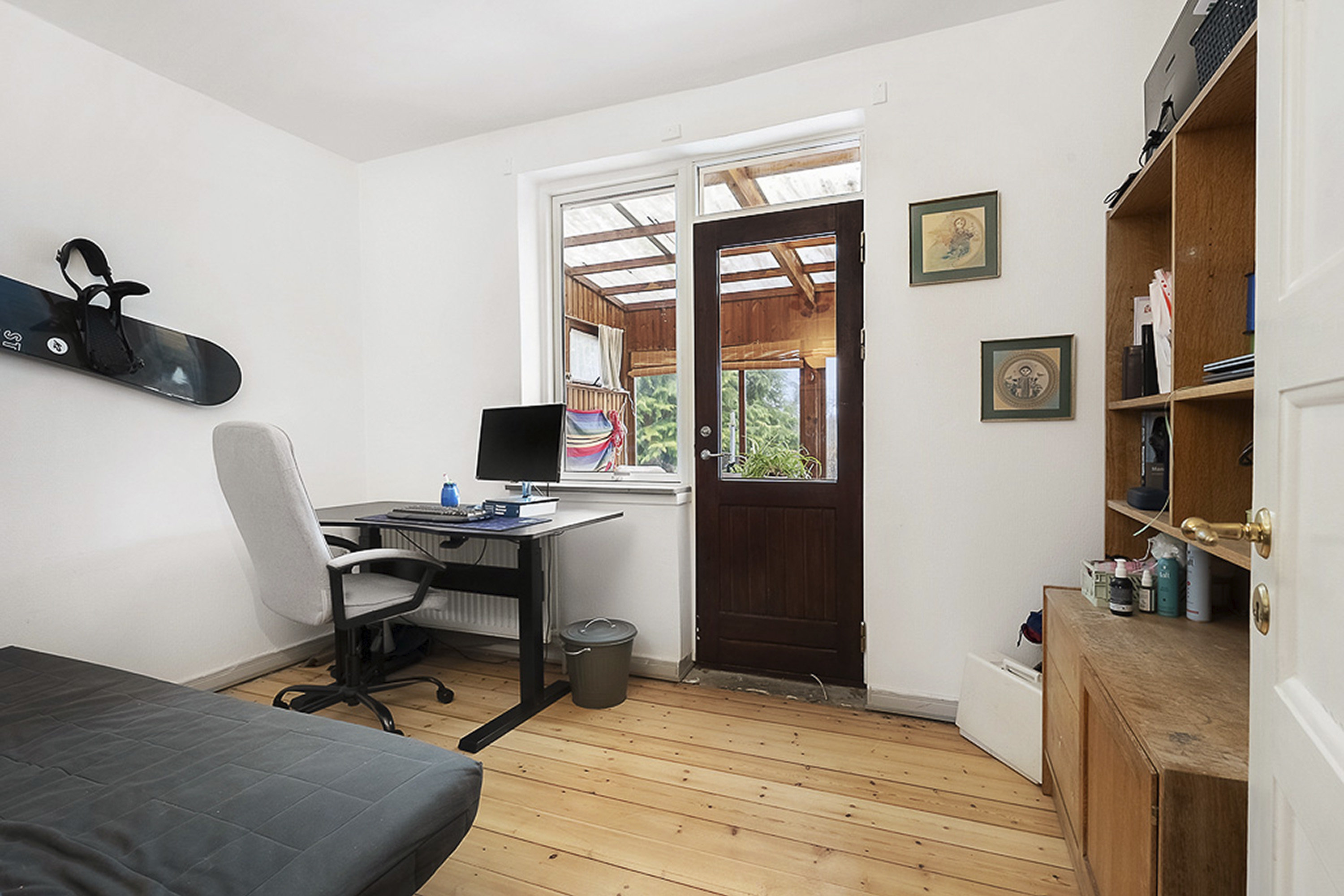 Fremhævet værelse billede i fuldskærmstilstand. Billede af Skibhusvej 376, 5000 Odense C