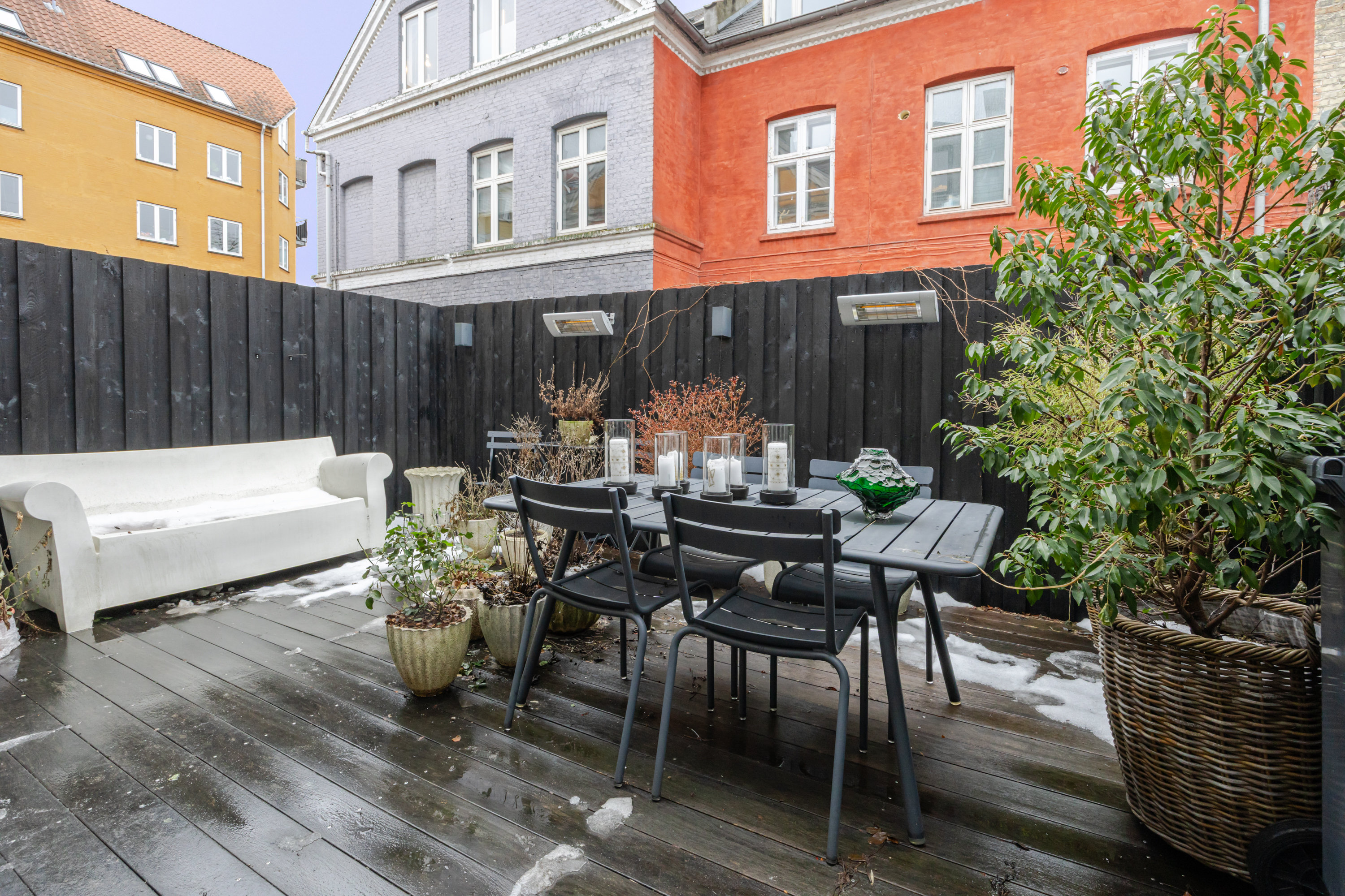 Fremhævet gårdhave billede i fuldskærmstilstand. Billede af Krusemyntegade 3, 1318 København K