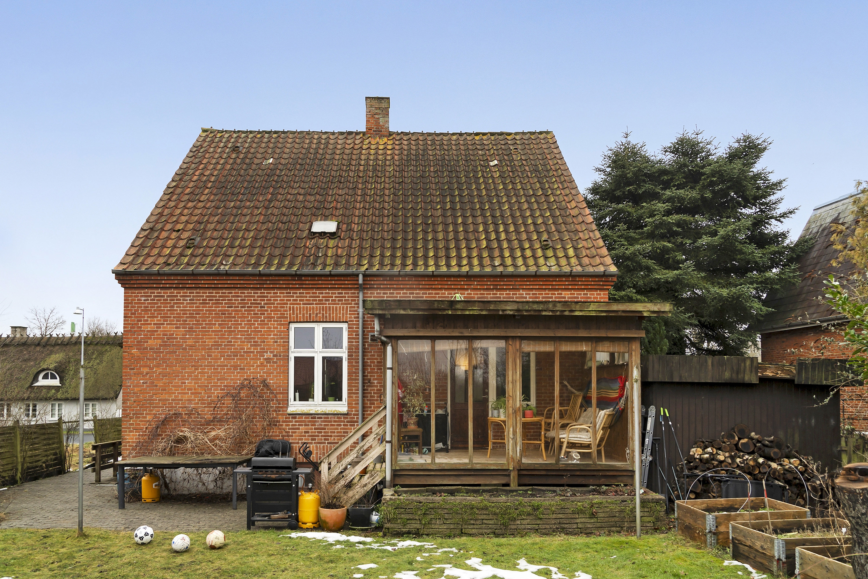 Fremhævet område billede i fuldskærmstilstand. Billede af Skibhusvej 376, 5000 Odense C