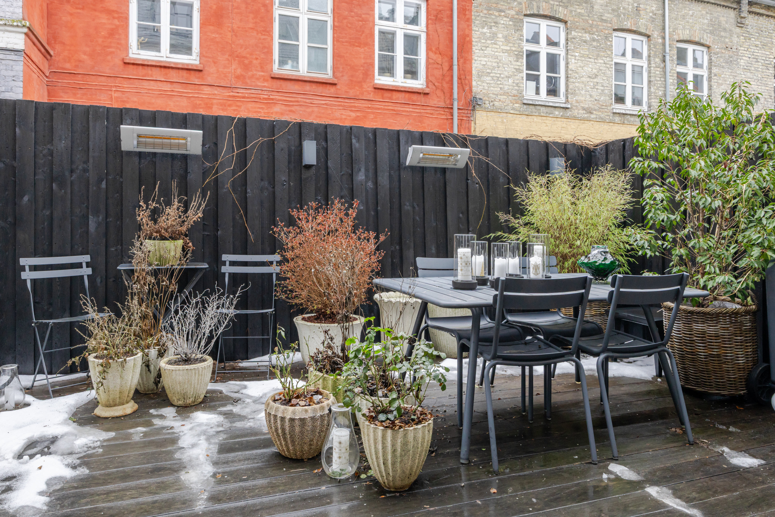 Fremhævet gårdhave billede i fuldskærmstilstand. Billede af Krusemyntegade 3, 1318 København K