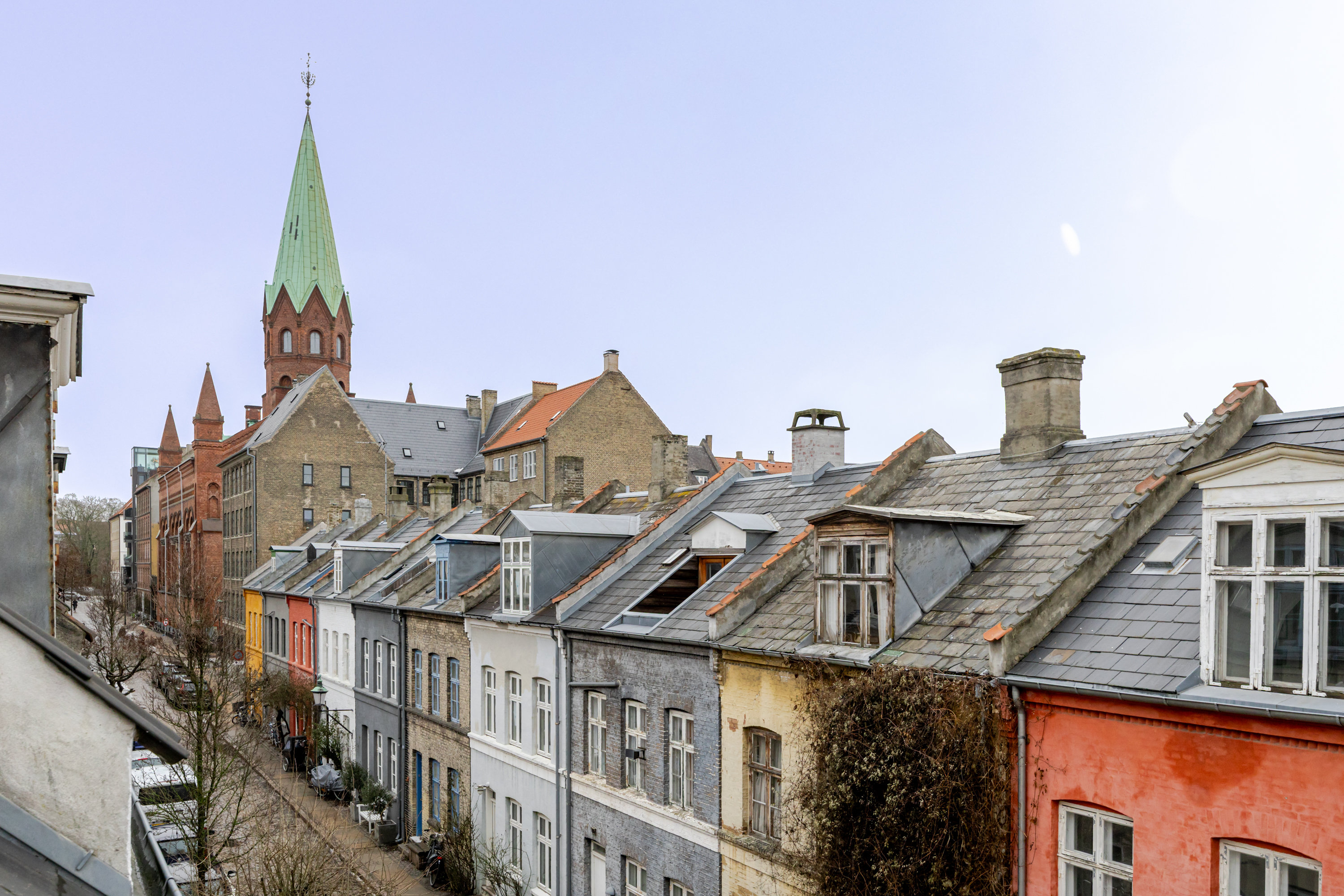 Fremhævet udsigt billede i fuldskærmstilstand. Billede af Krusemyntegade 3, 1318 København K