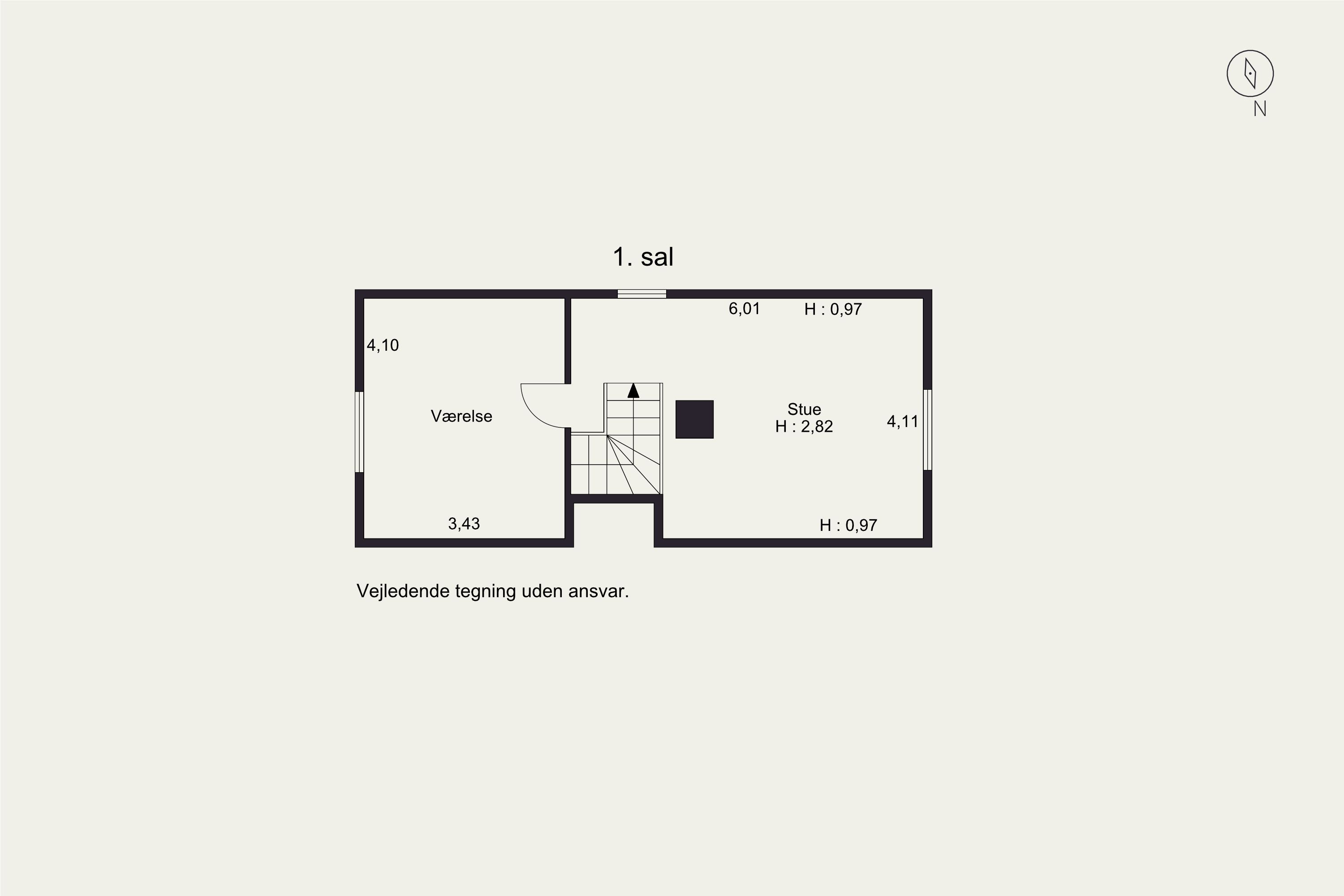 Plantegninger billede af Bækbyvej 29, Husby, 6990 Ulfborg