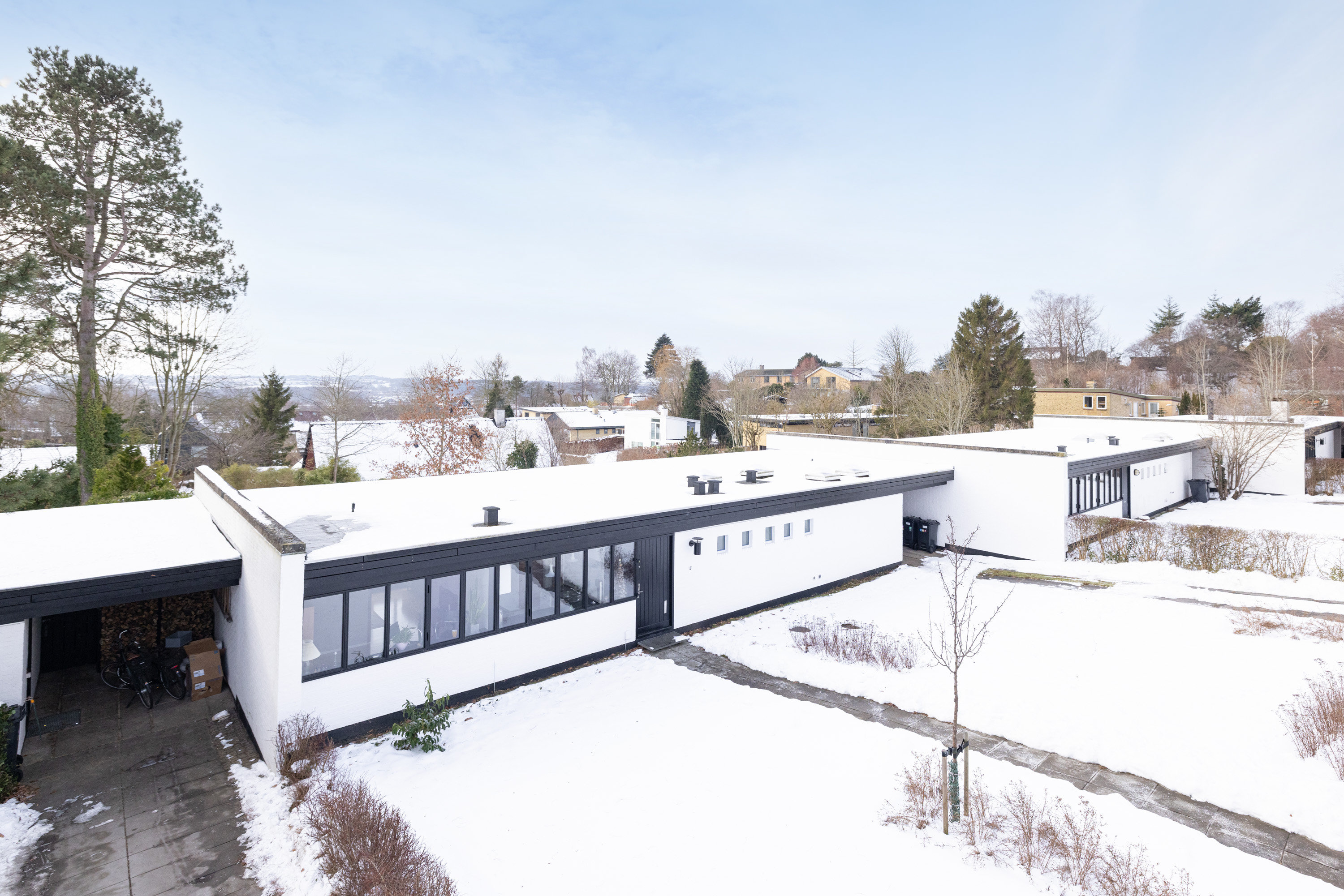 Fremhævet  billede i fuldskærmstilstand. Billede af Ligustervej 5, 8220 Brabrand